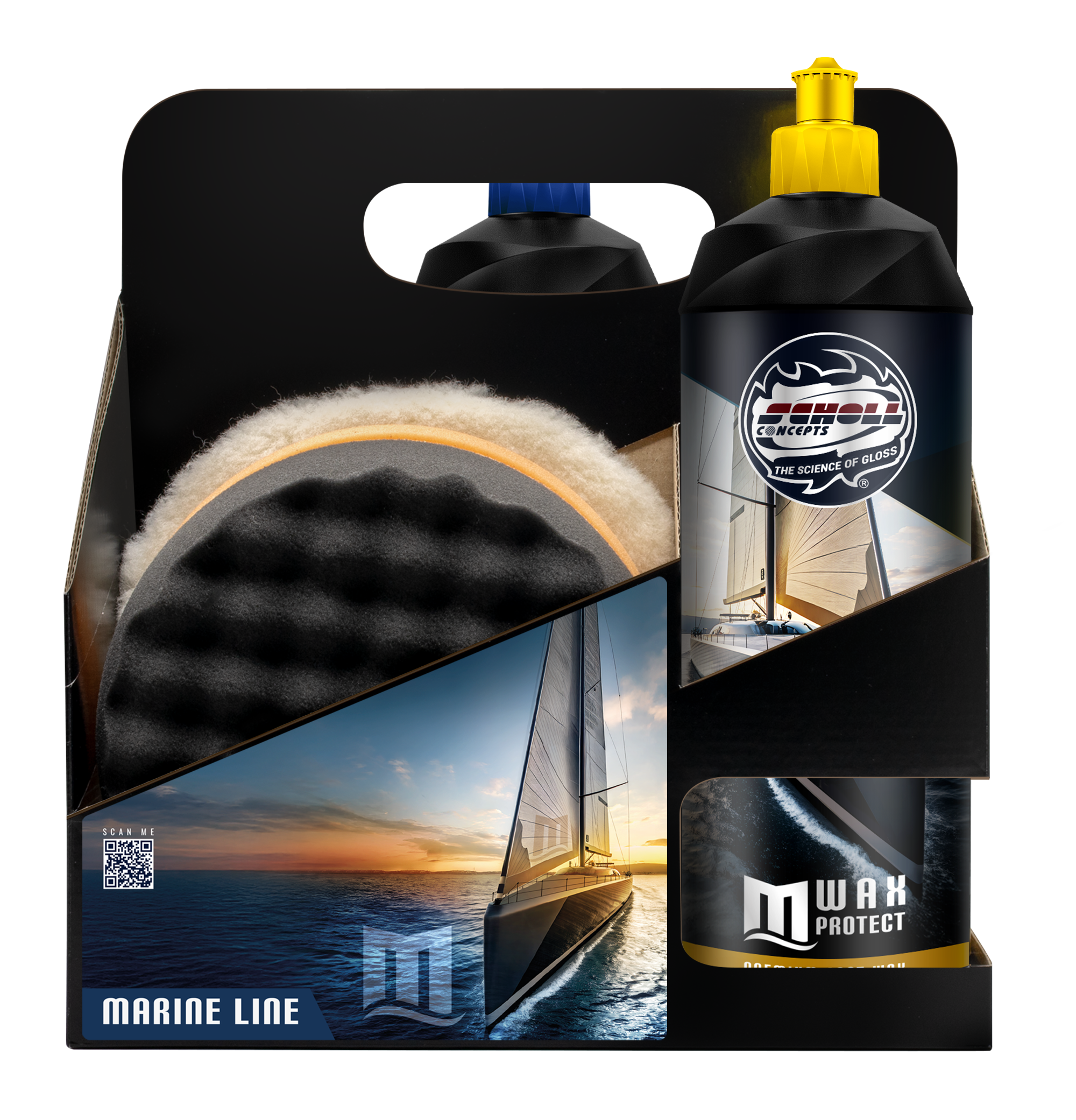 Sixpack-Set | Marine Line Sixpack-Set | Marine Line