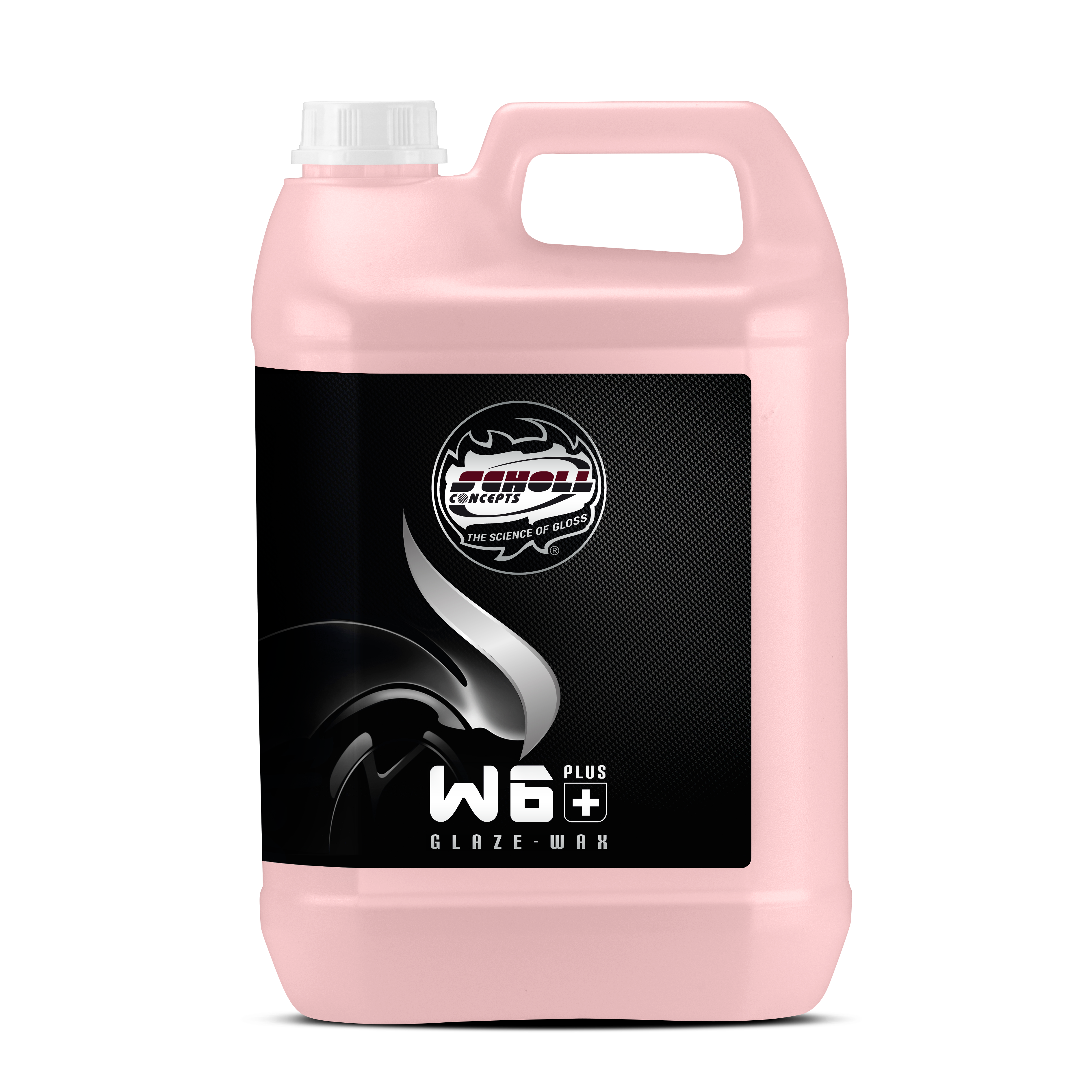 W6+ Premium Glaze Wax 5 Ltr.