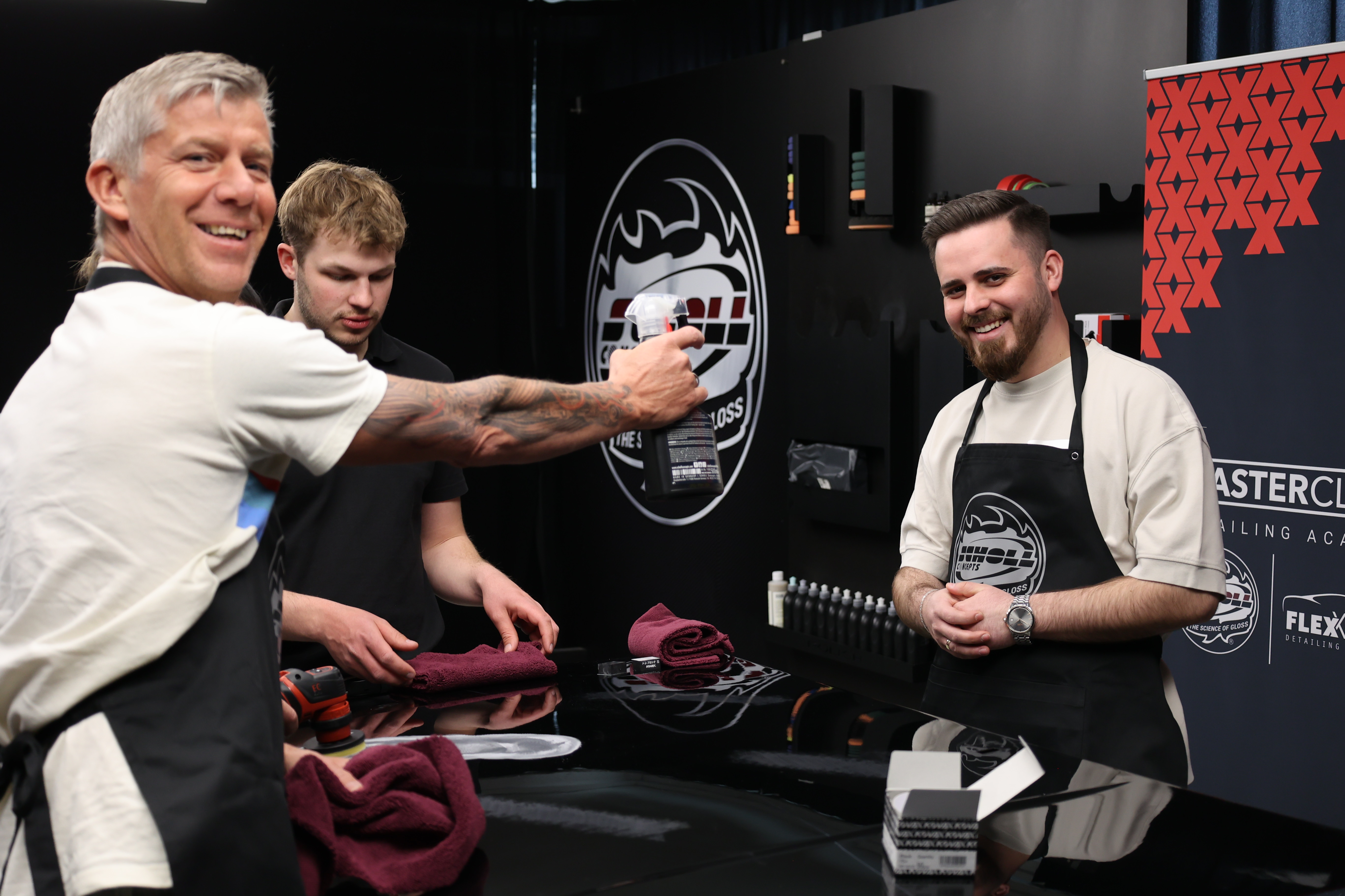 MASTERCLASS Detailing Academy mit FLEX | eintägig