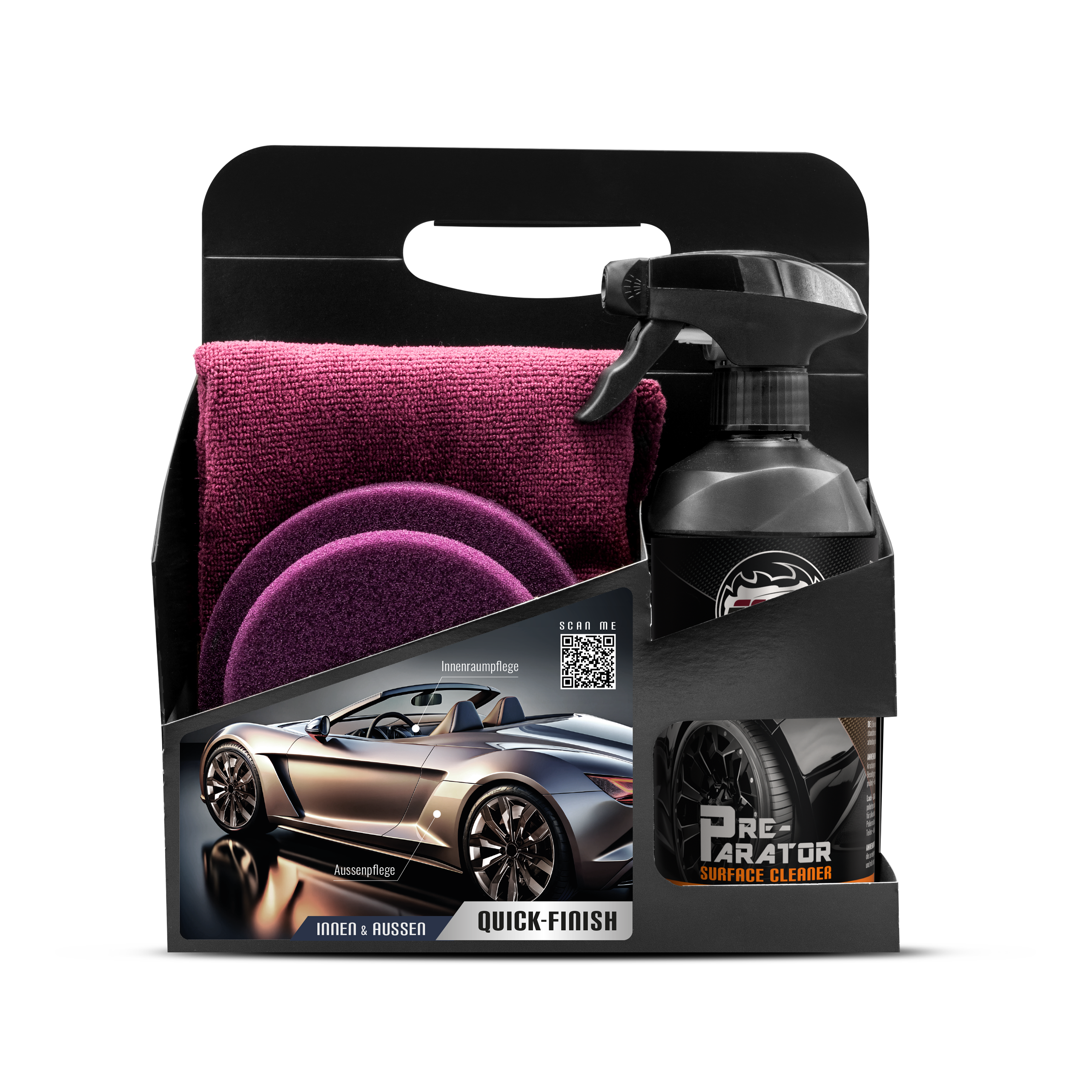 Sixpack-Set QUICK FINISH - interieur & exter Sixpack-Set QUICK FINISH - interieur & exter