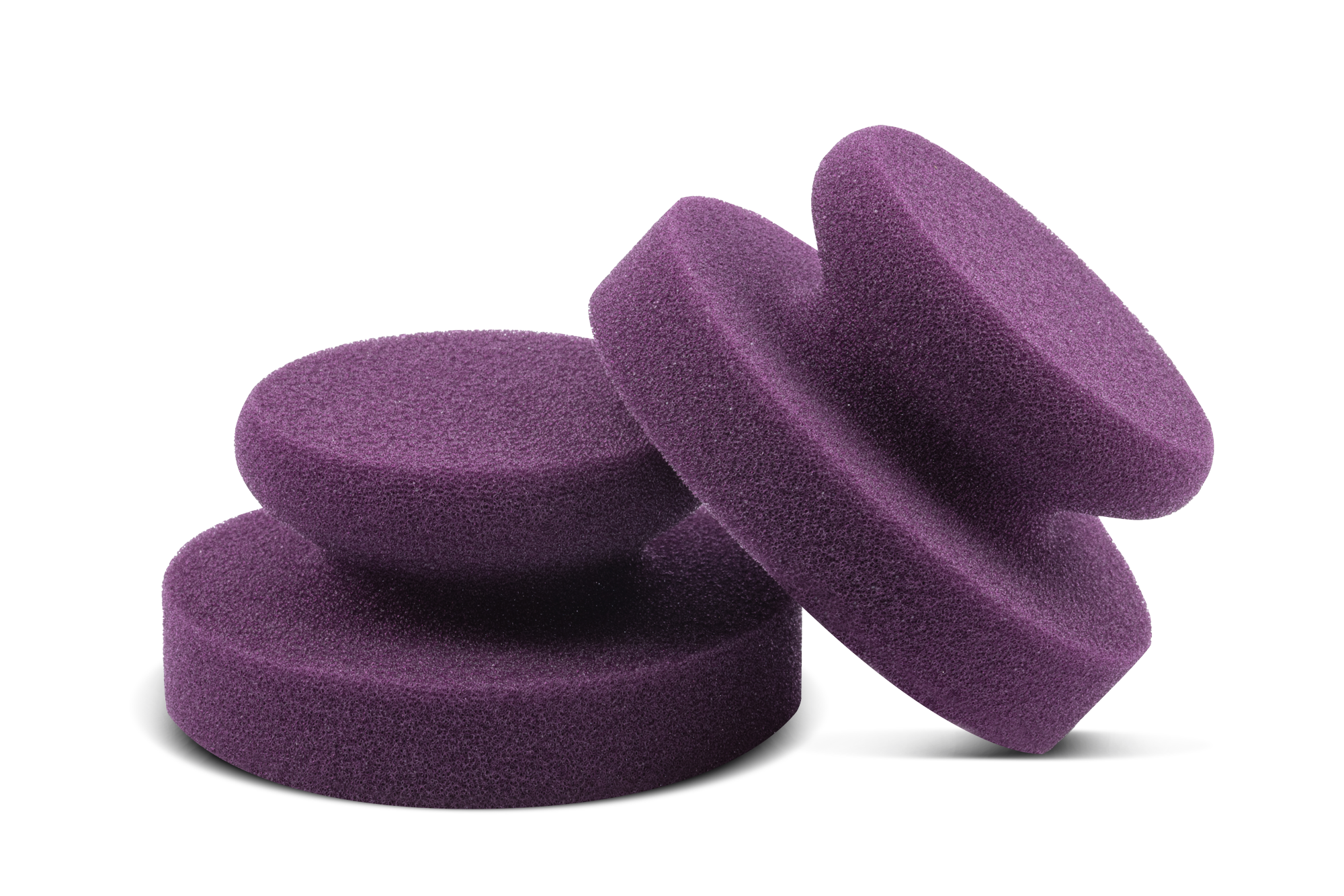 Spider Cleaning Puck purple M 130/50 mm
