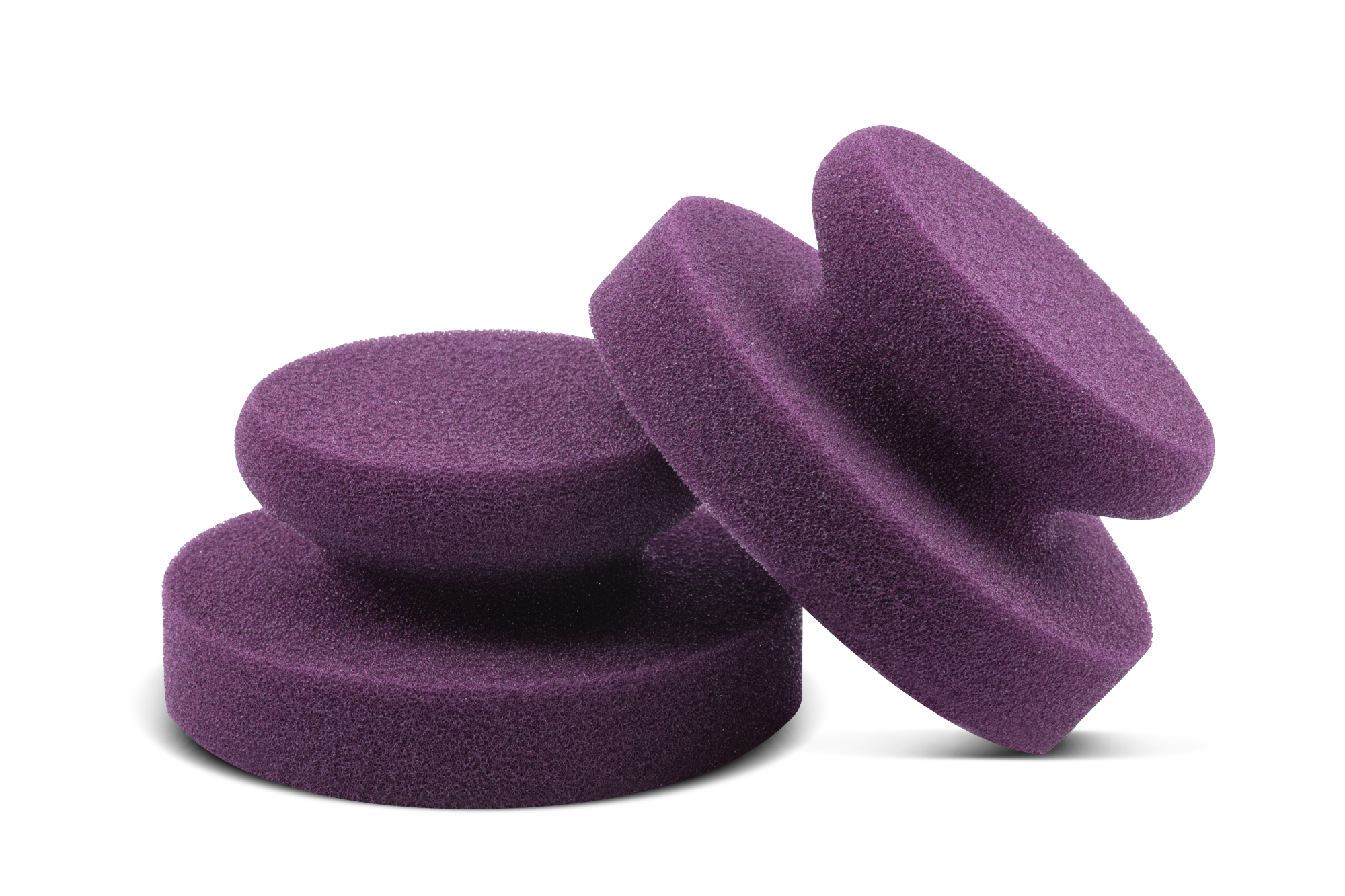 Spider Cleaning Puck purple