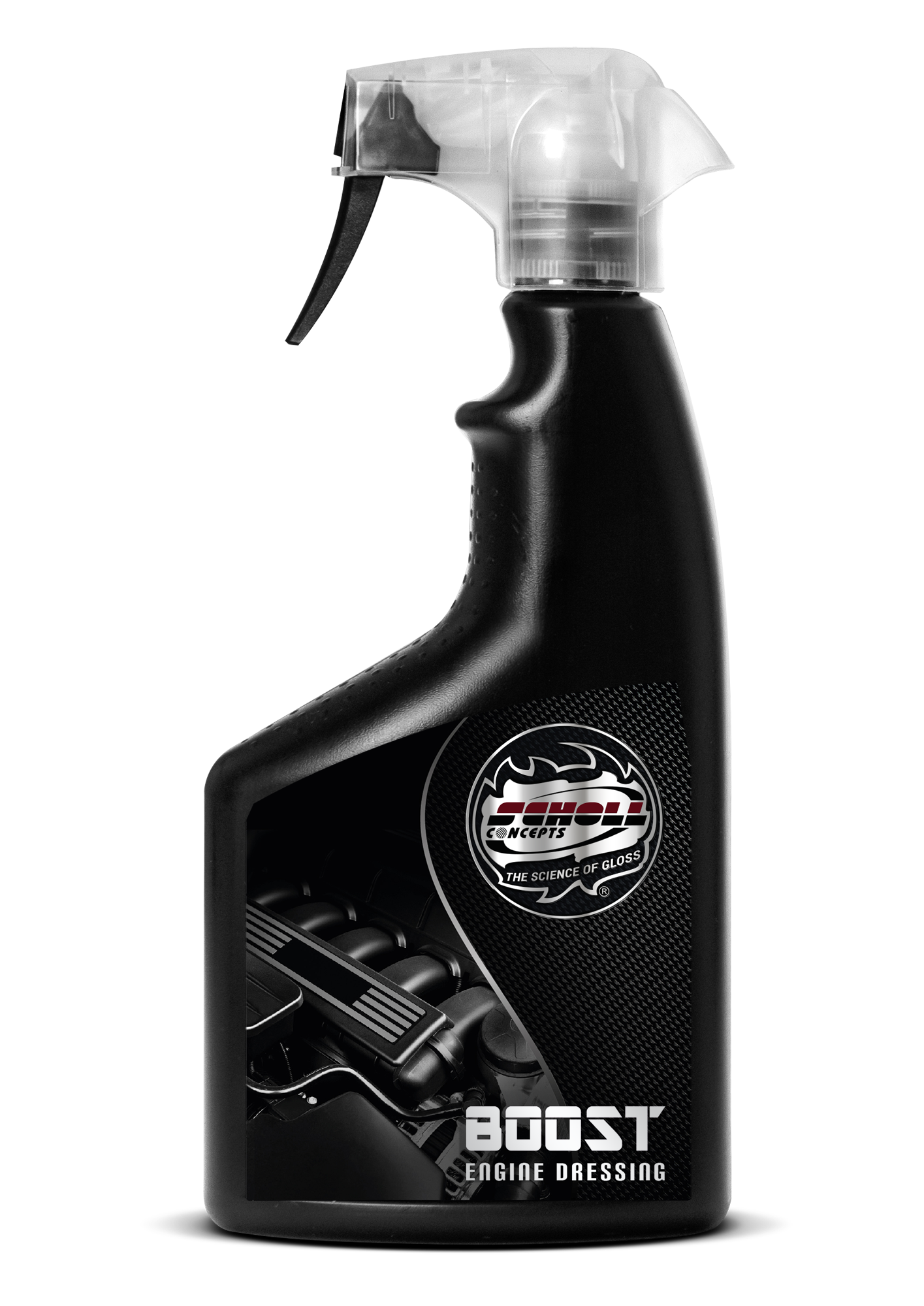 BOOST Engine Dressing