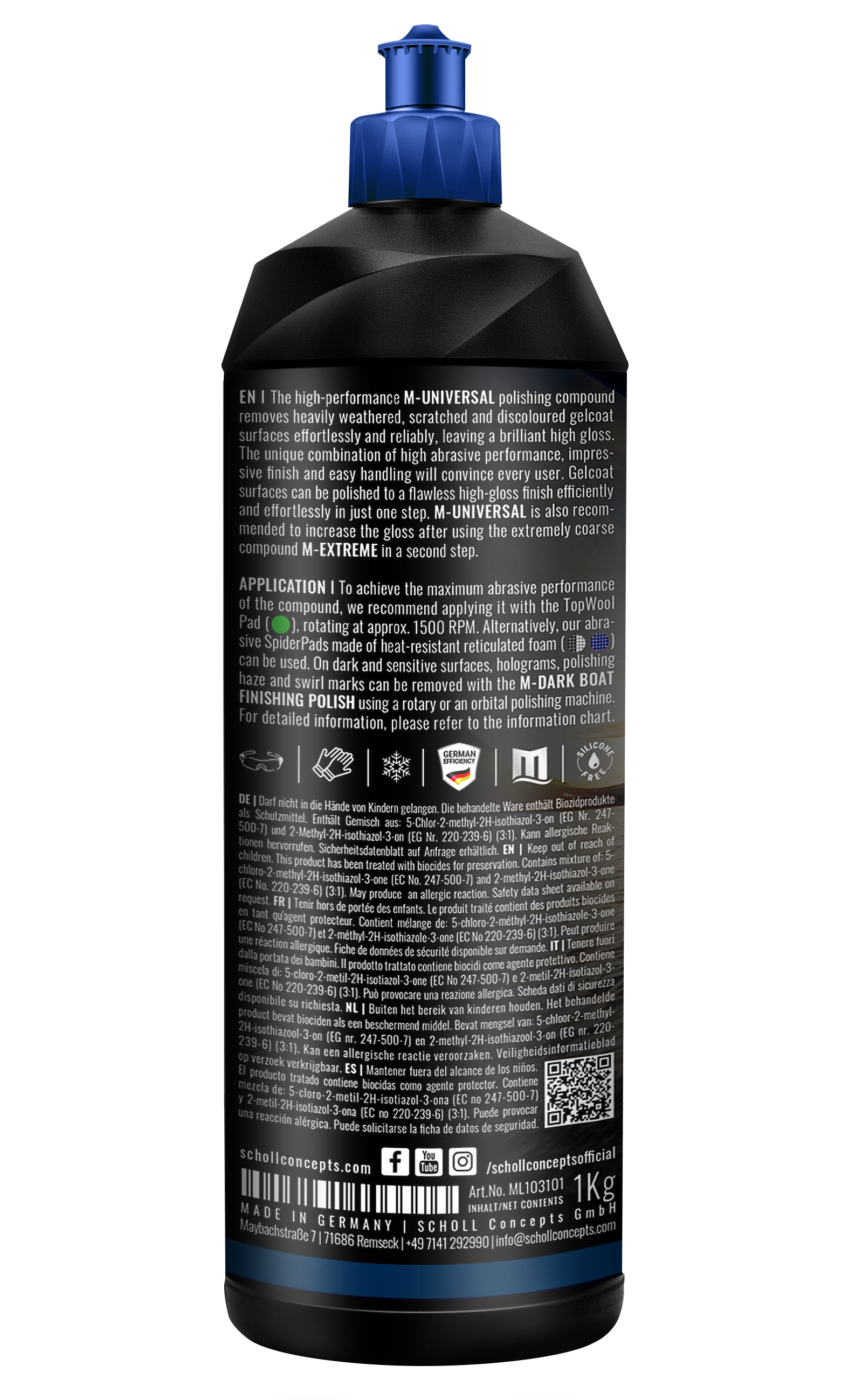 M - Universal Cutting & Shine | Boat Polish Heavy Cut