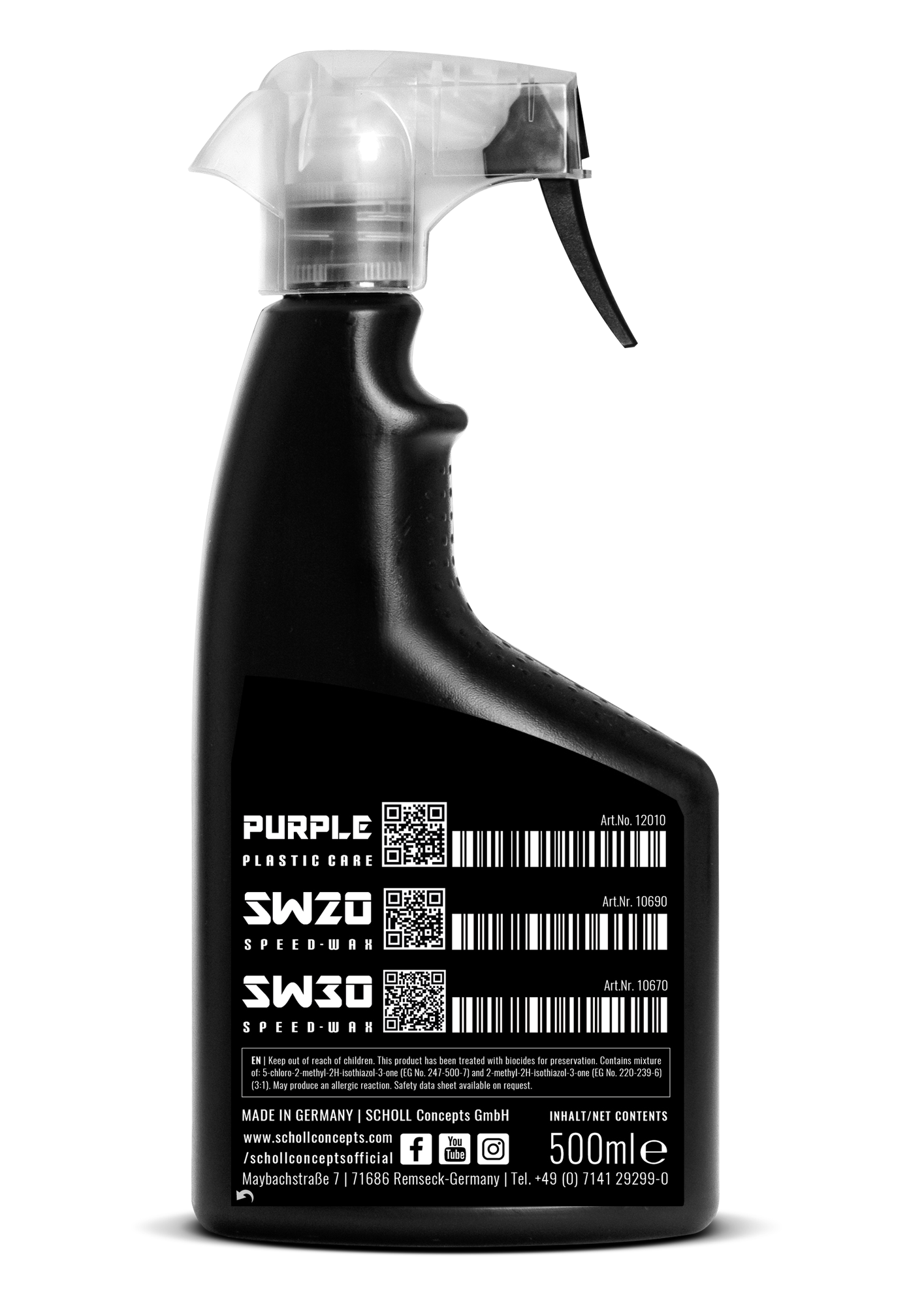 PURPLE Vinylcare liquid 500 ml
