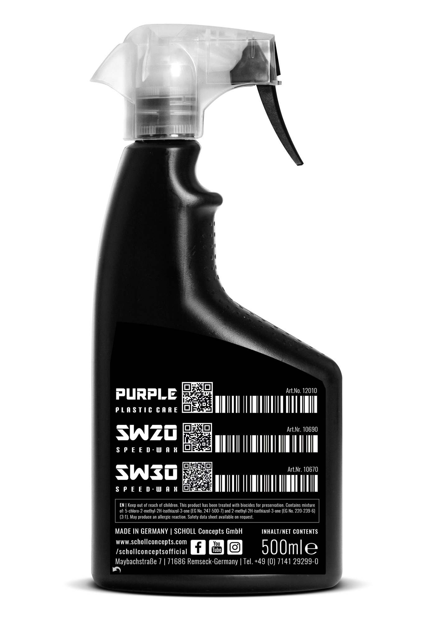 PURPLE Vinylpflege liquid 500 ml