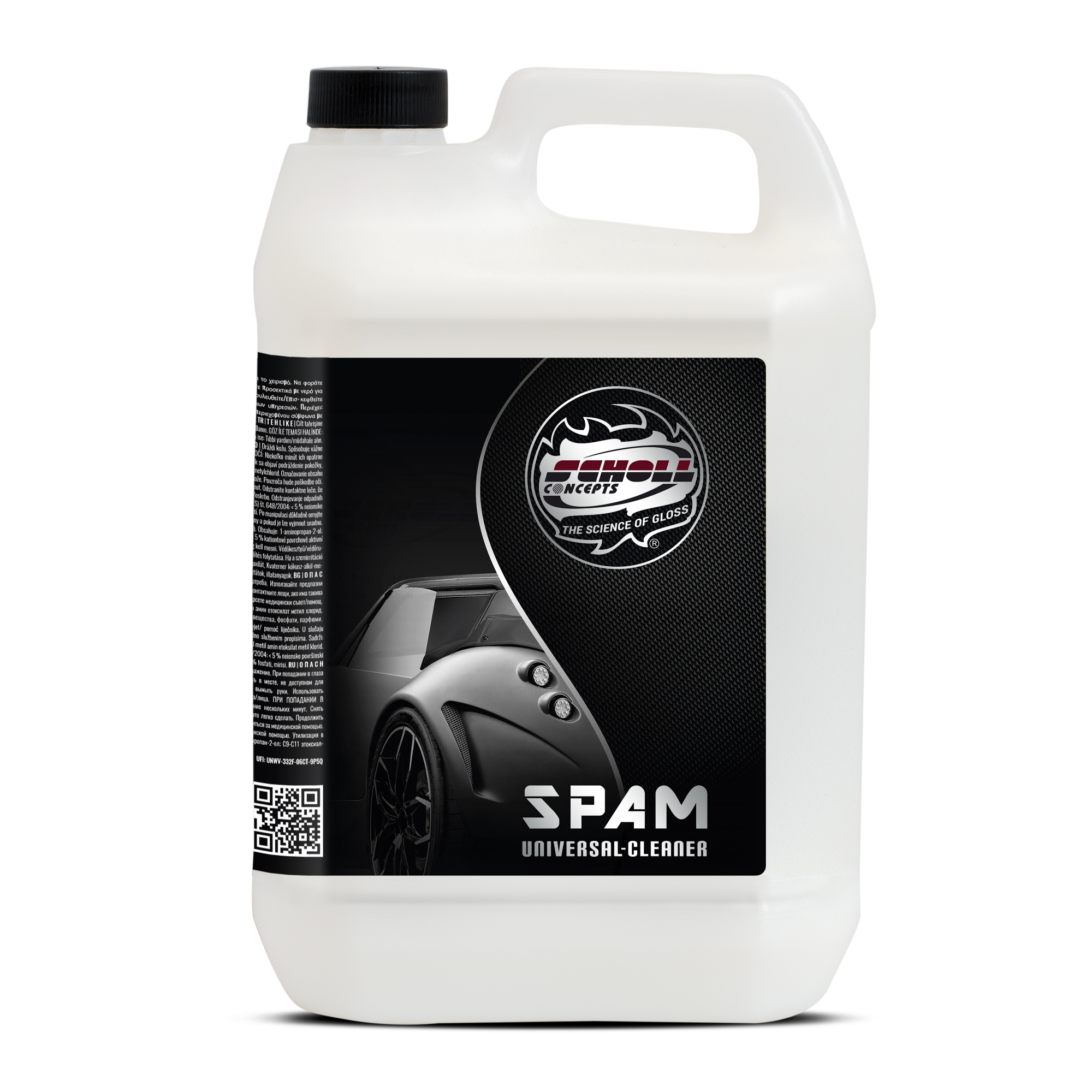 SPAM (Apple Edition) Universal Cleaner 5 Ltr. 