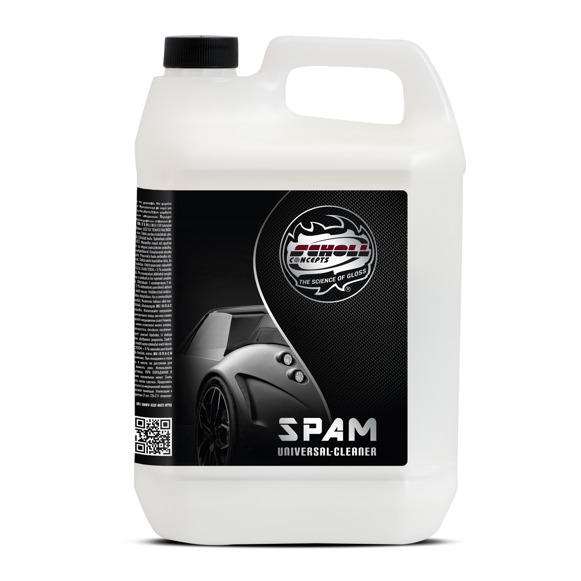 SPAM Universalreiniger 5 Ltr. (Apfel)