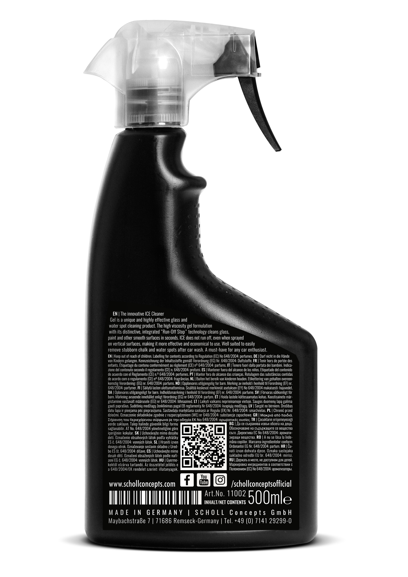 ICE Glass & Waterspot Cleaner Gel