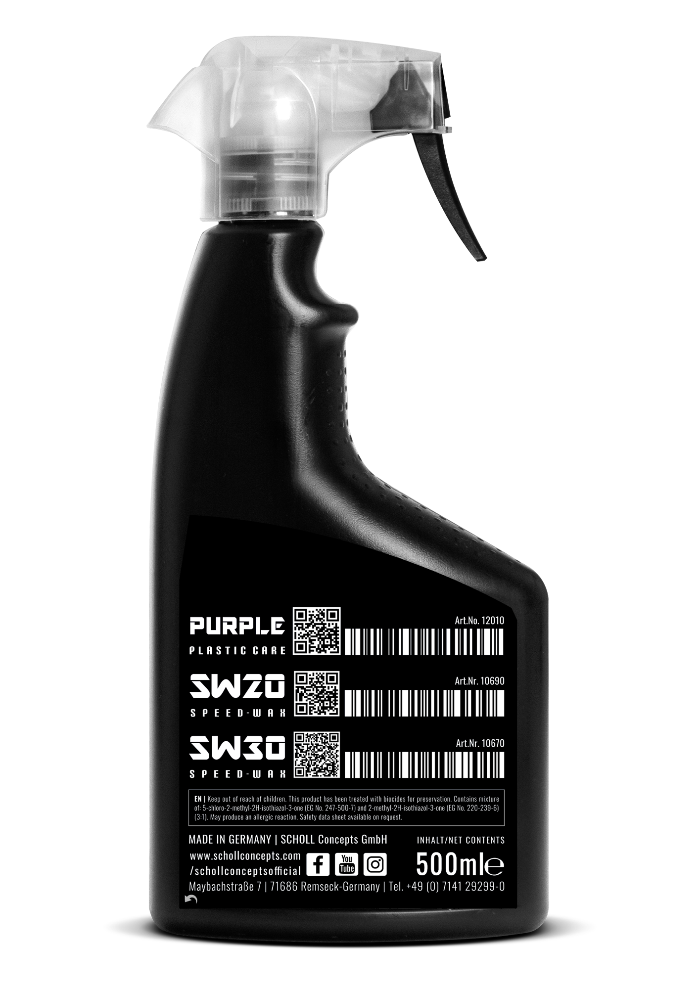 SW20 Premium Speed-Wachs 500 ml