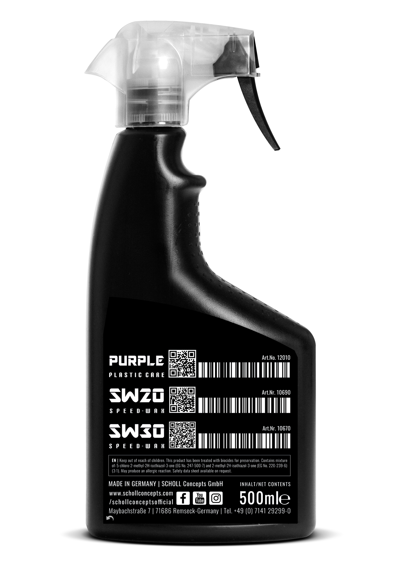 SW20 Speed-Wax
