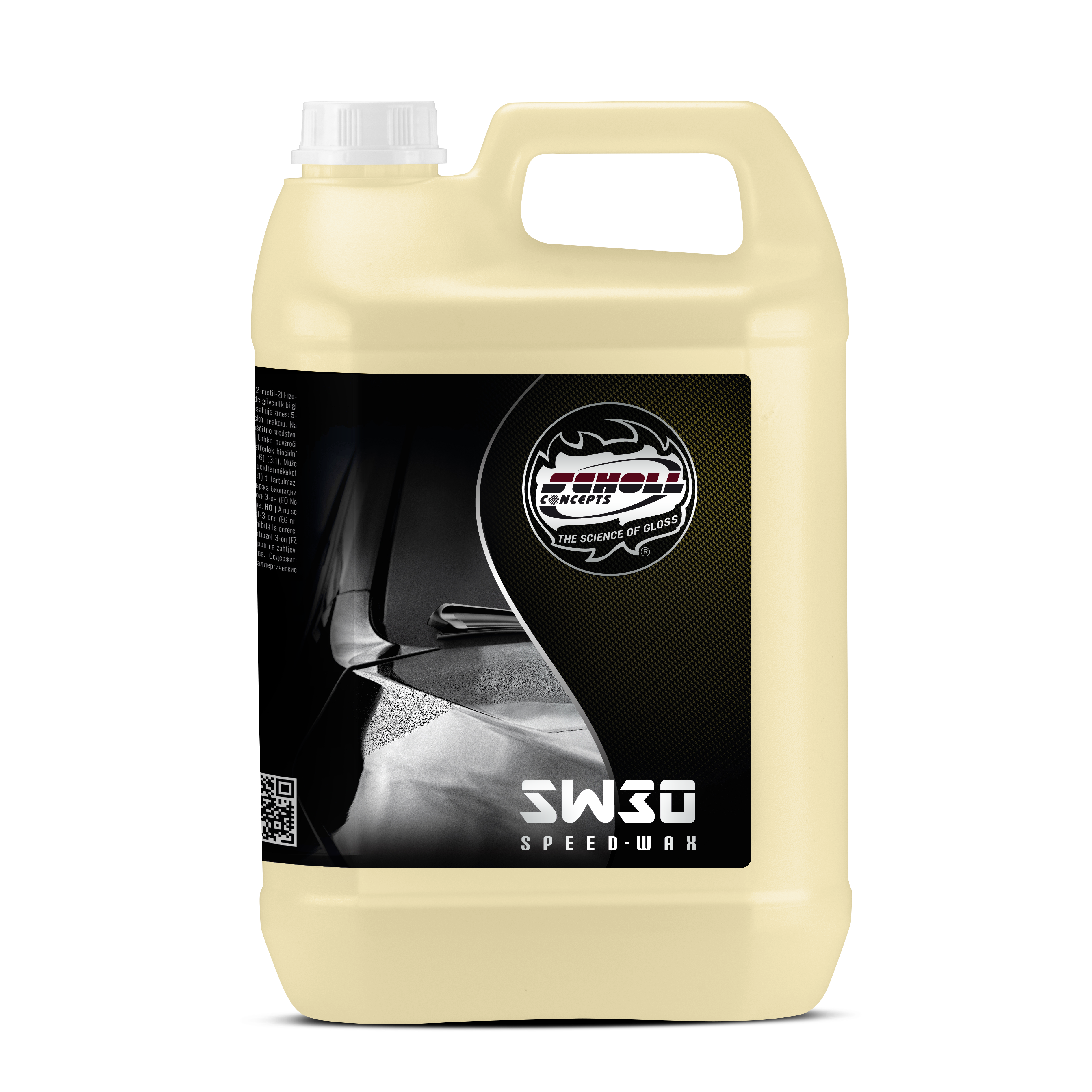 SW30 Supergloss Speed Wax 5 Ltr.