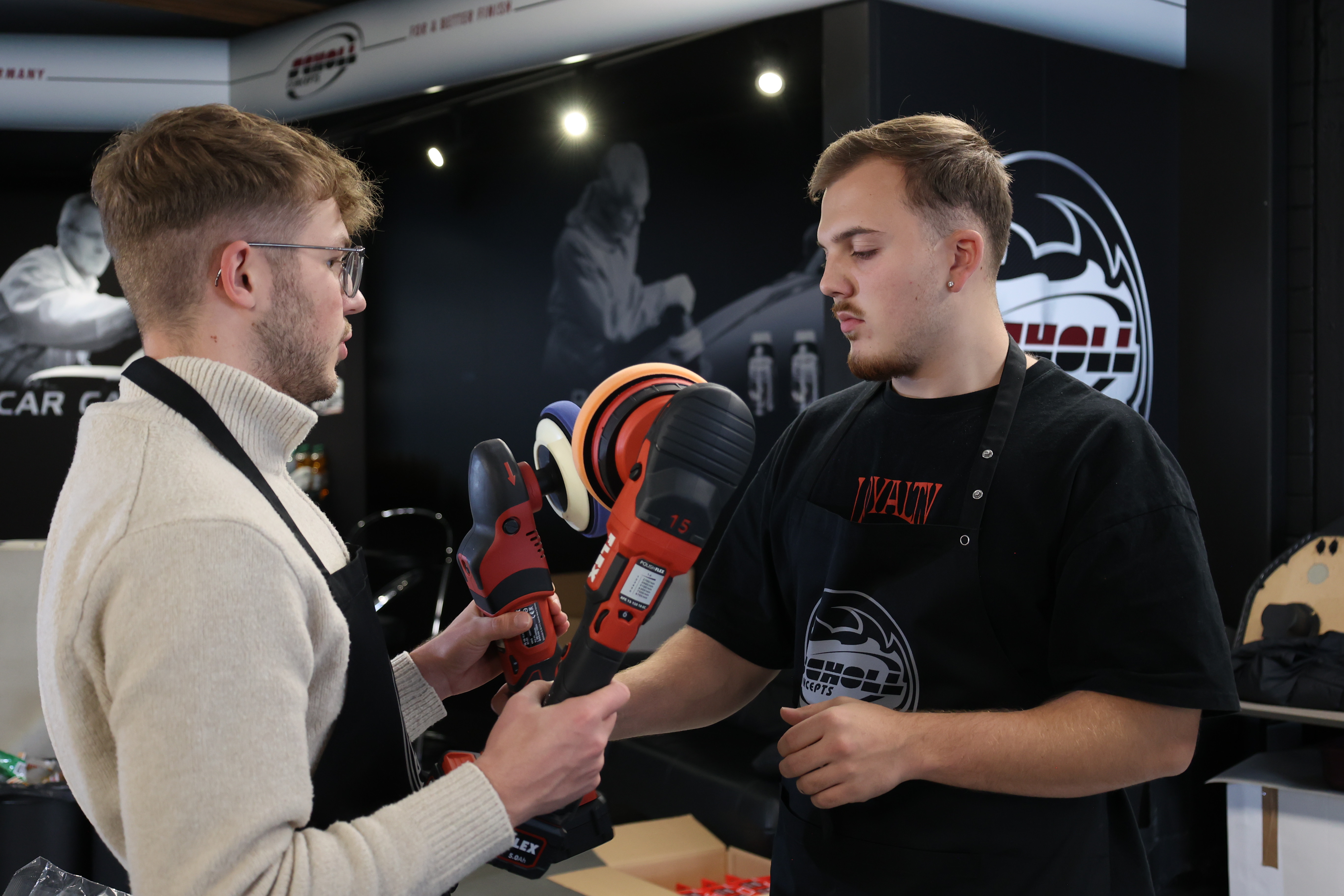 MASTERCLASS Detailing Academy mit FLEX | eintägig