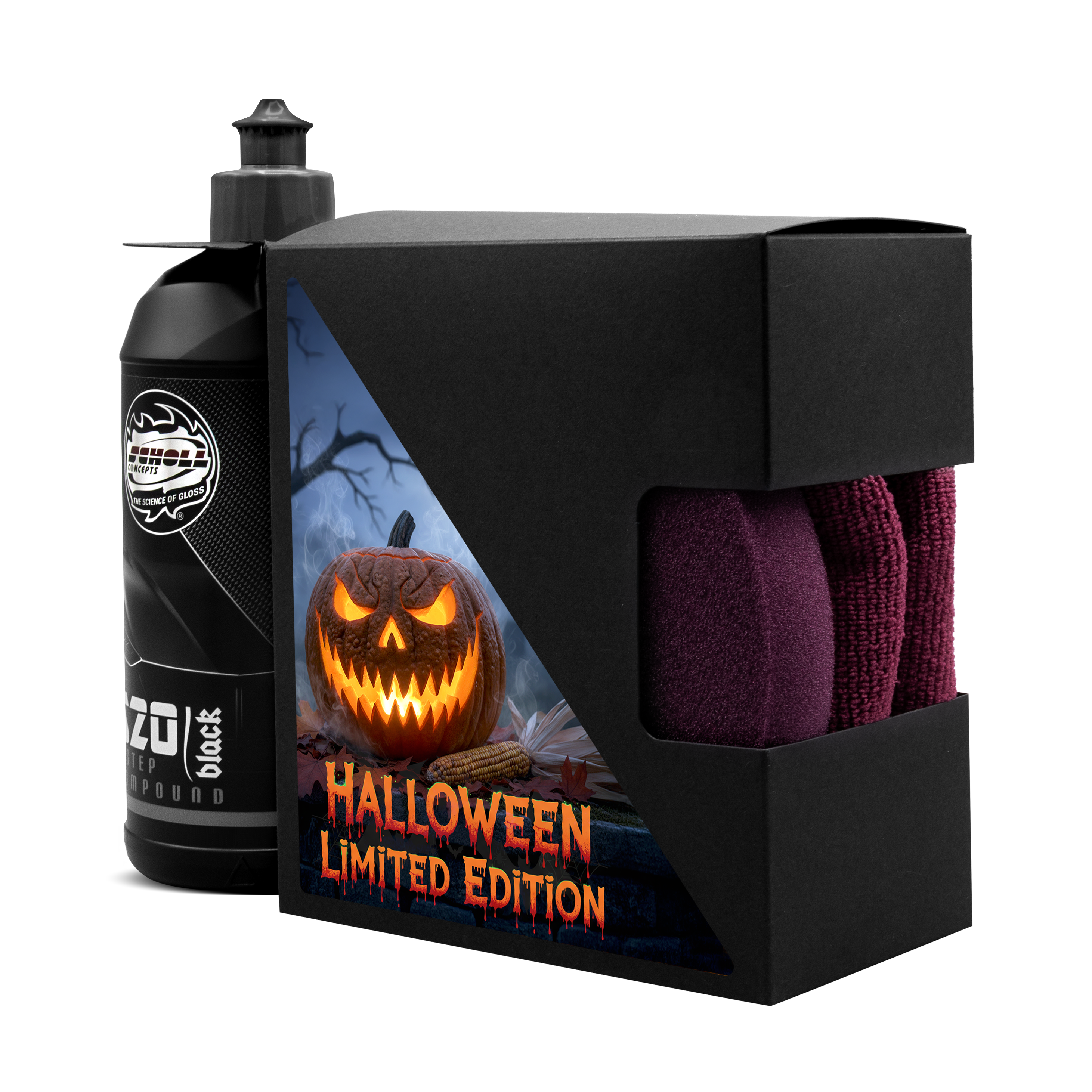 S20 Black 1-Step Compound | Polish & Pad Bundle-Box S20 Black 1-Step Compound | Polish & Pad Bundle-Box