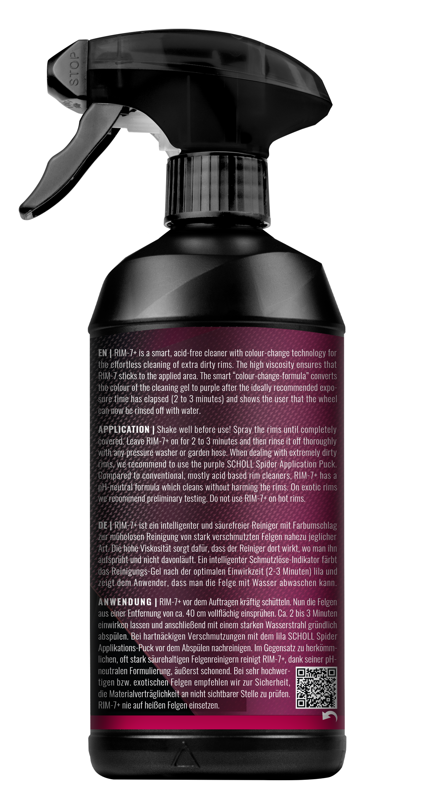 RIM 7 Plus Cleaning-Gel