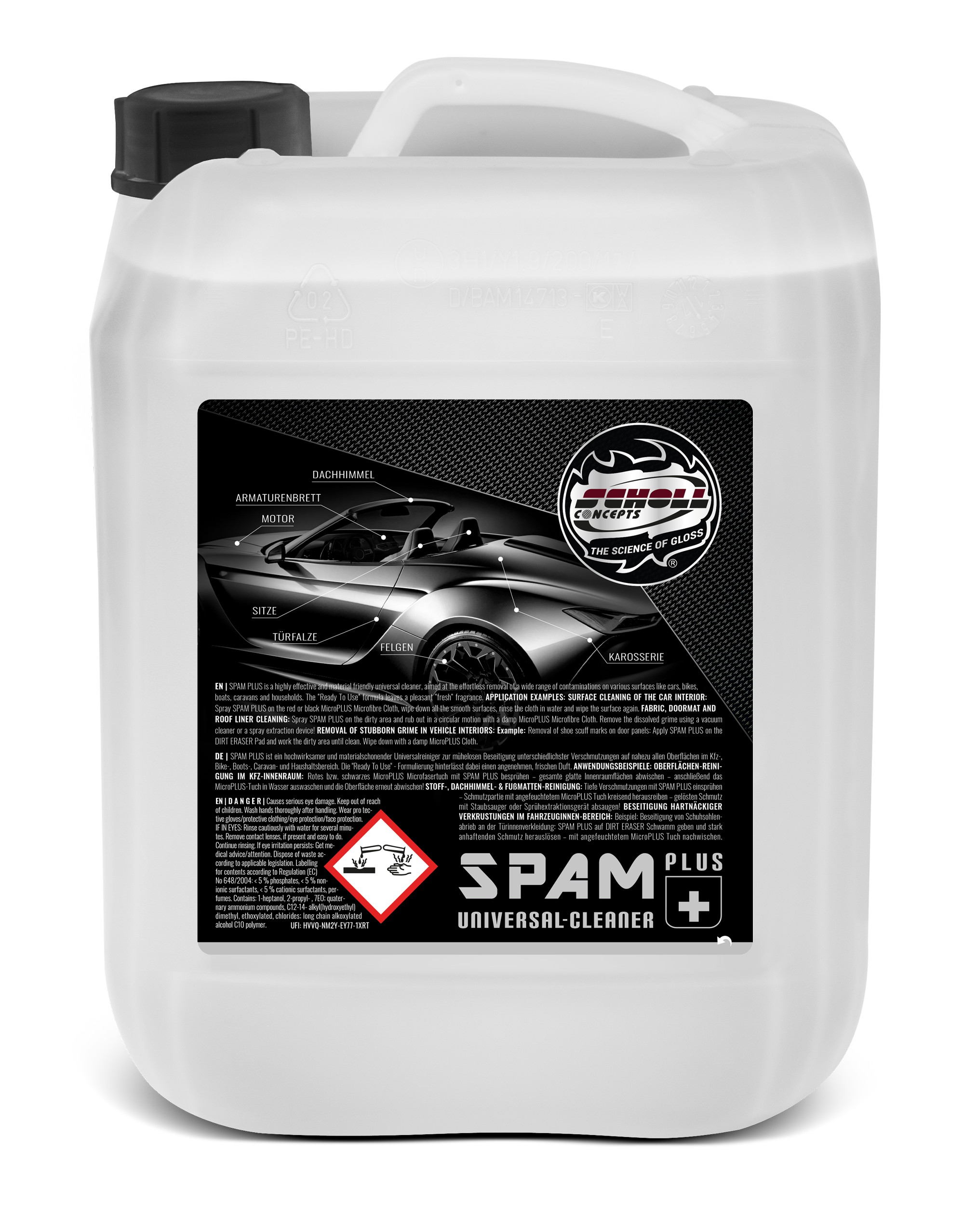 SPAM plus Universal Cleaner SPAM plus Universal Cleaner