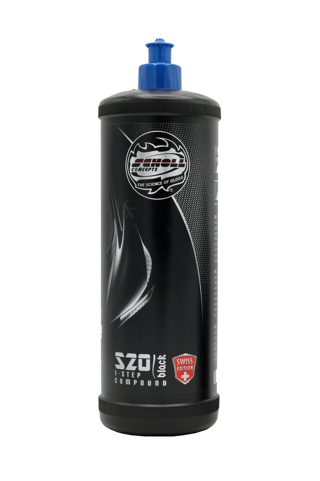 S20 BLACK 1-Step Compound Swiss Edition