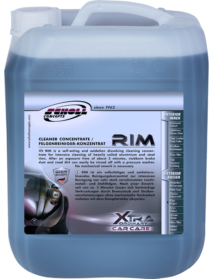 RIM Rim & Tire Cleaner 10 Ltr.