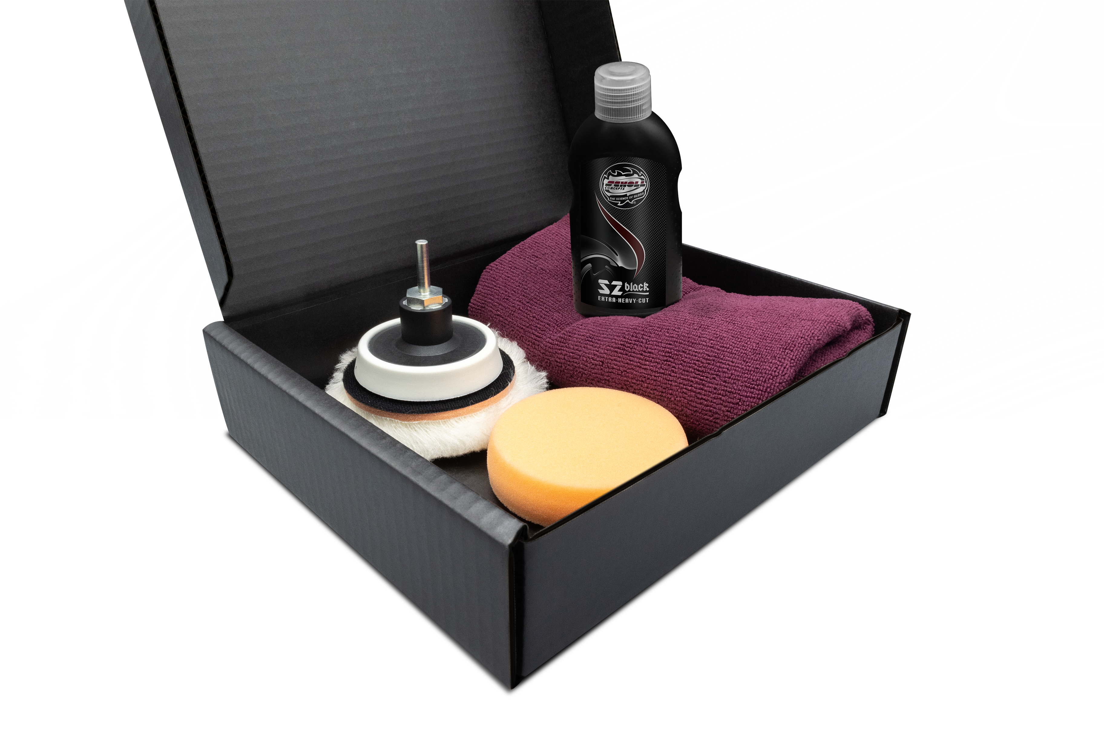 Scratch Remover Set 100g - S2 Black Scratch Remover Set 100g - S2 Black