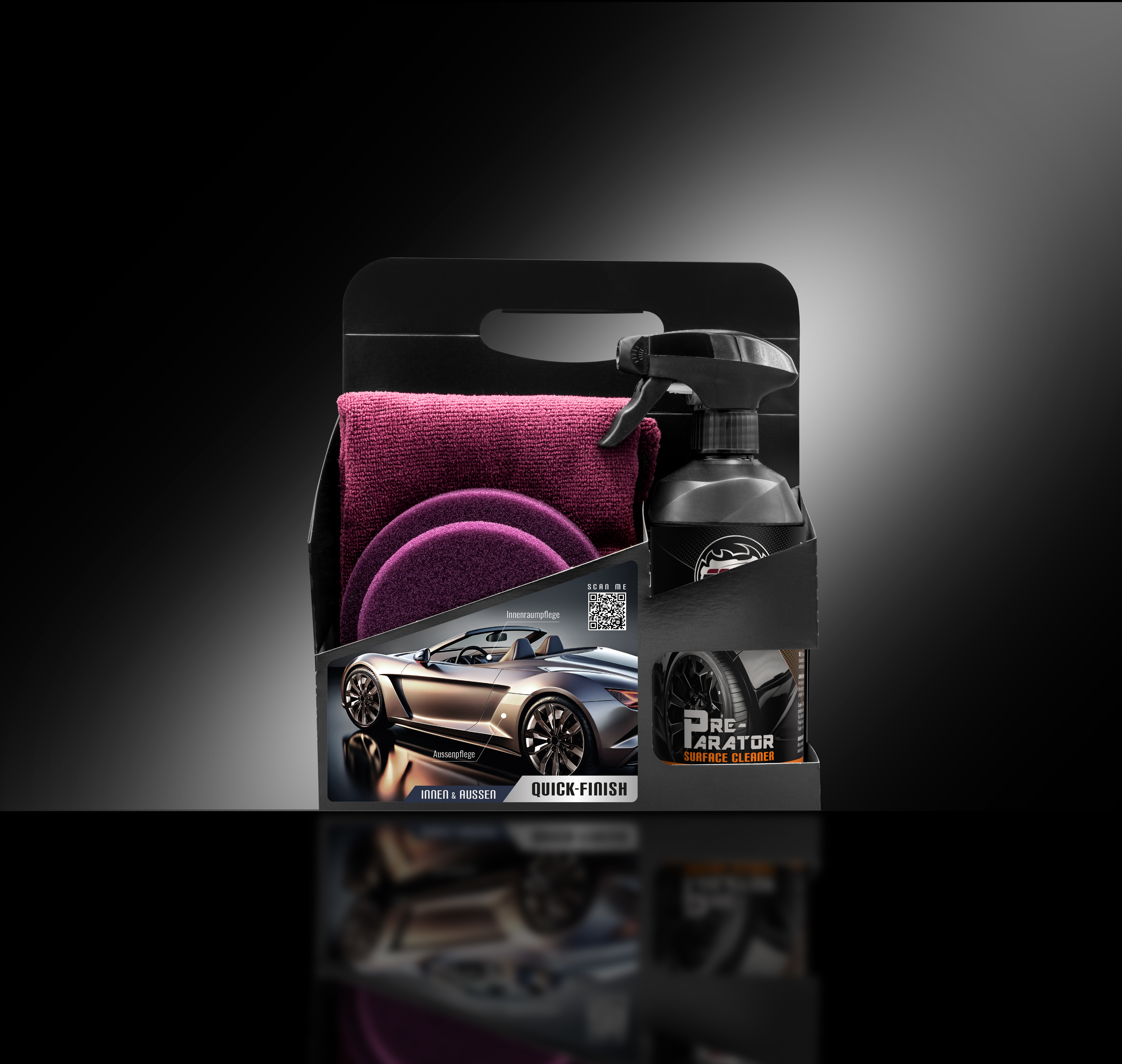 Sixpack-Set QUICK FINISH - interieur & exter Sixpack-Set QUICK FINISH - interieur & exter
