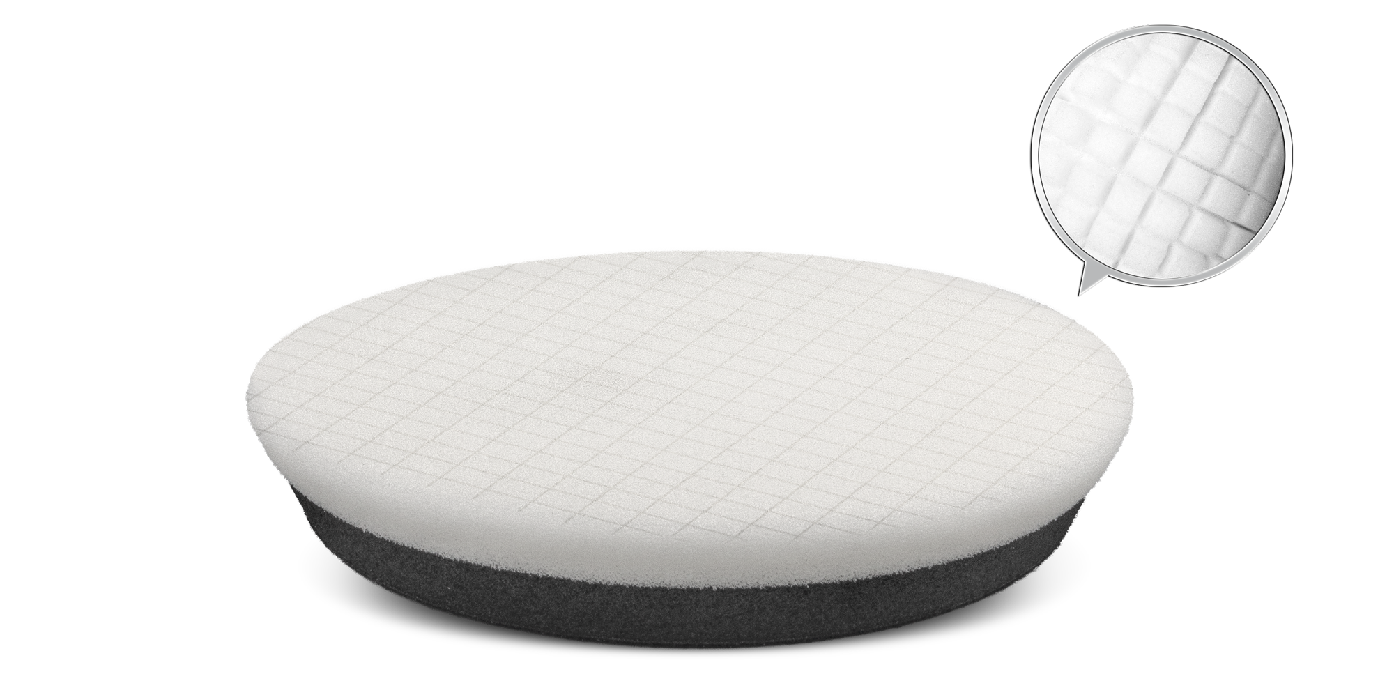 Extreme Cut Sandwich-SpiderPad black/white 150/25mm