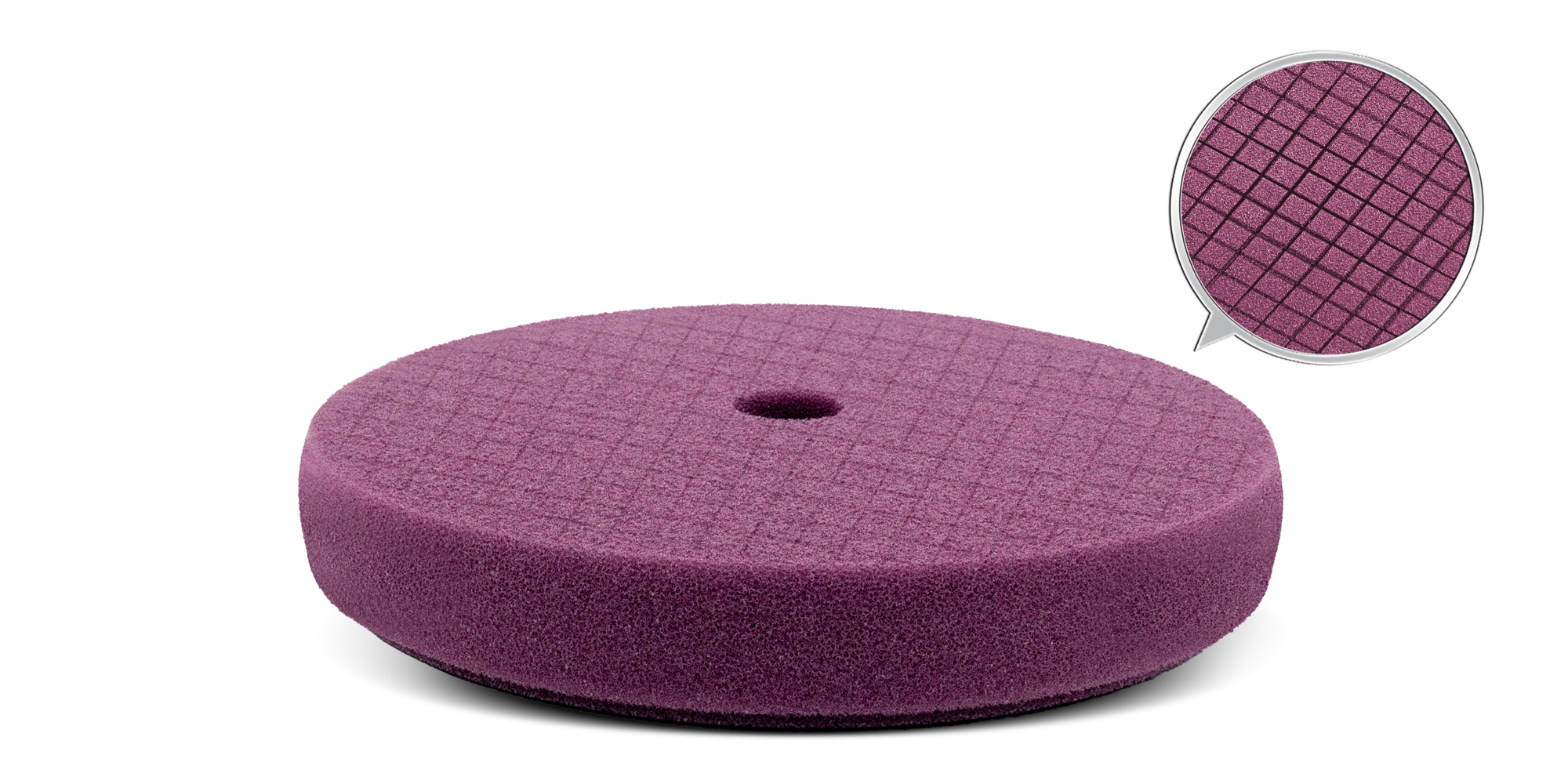 Medium Cut SpiderPad purple 150/25mm