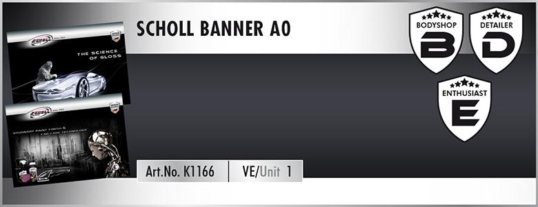 Bandera SCHOLL 4/4 color