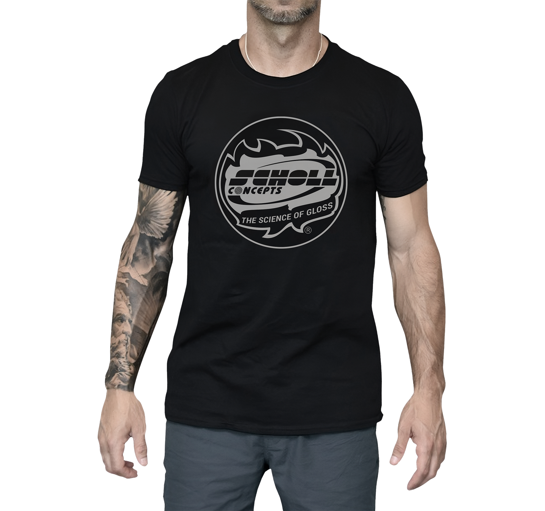 SCHOLL T-Shirt schwarz