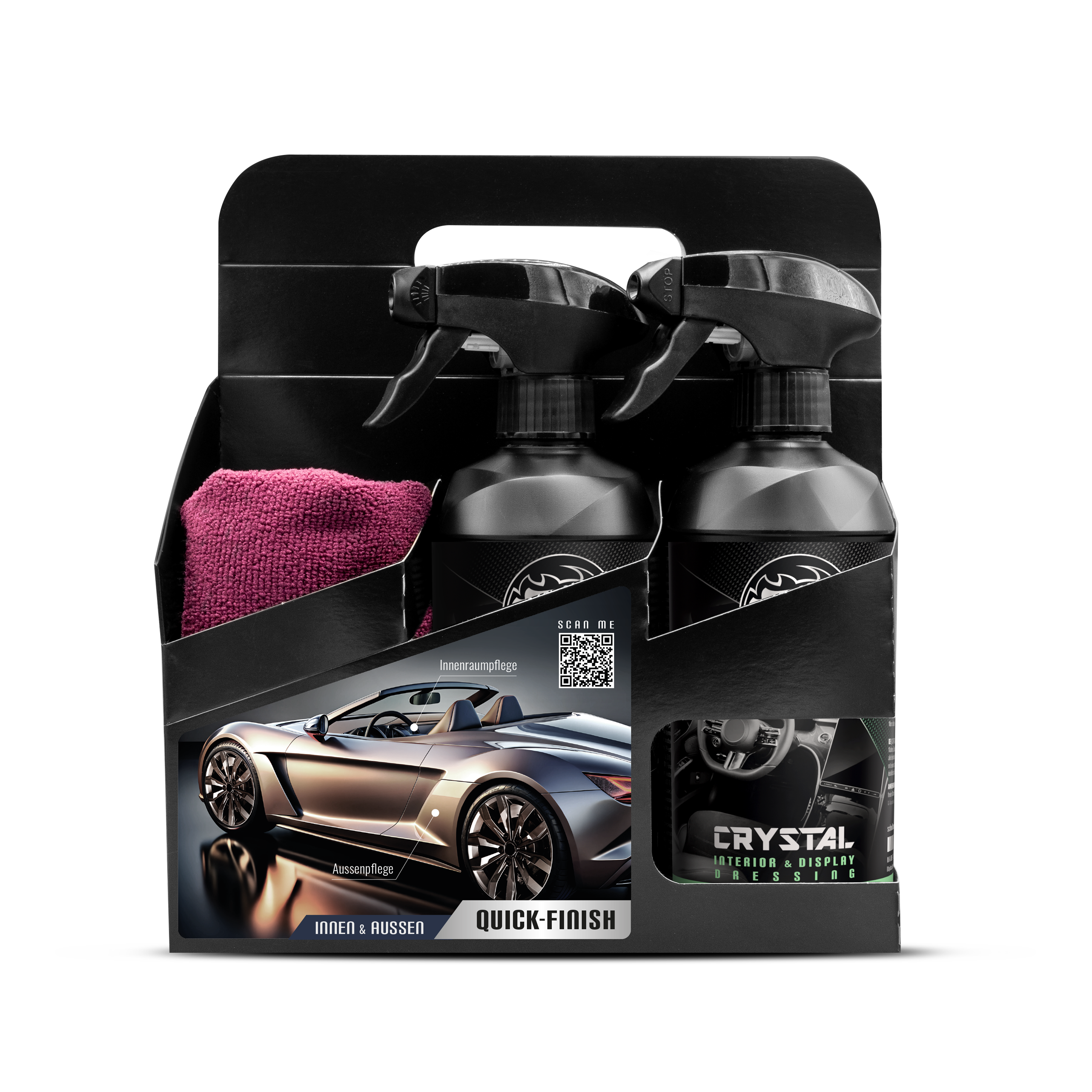 Sixpack-Set QUICK FINISH - interieur & exter Sixpack-Set QUICK FINISH - interieur & exter