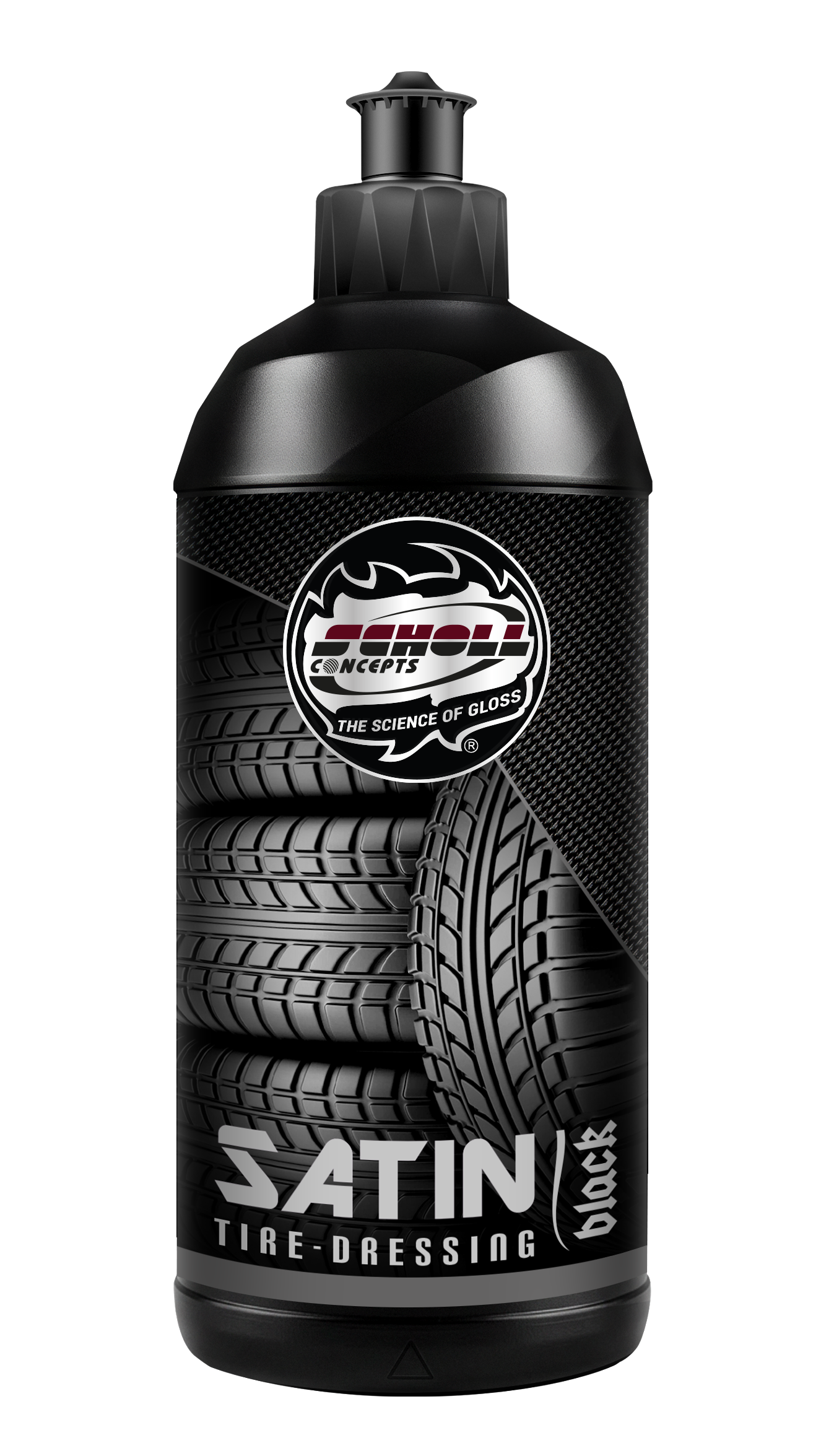 SATIN Black Tire-Dressing