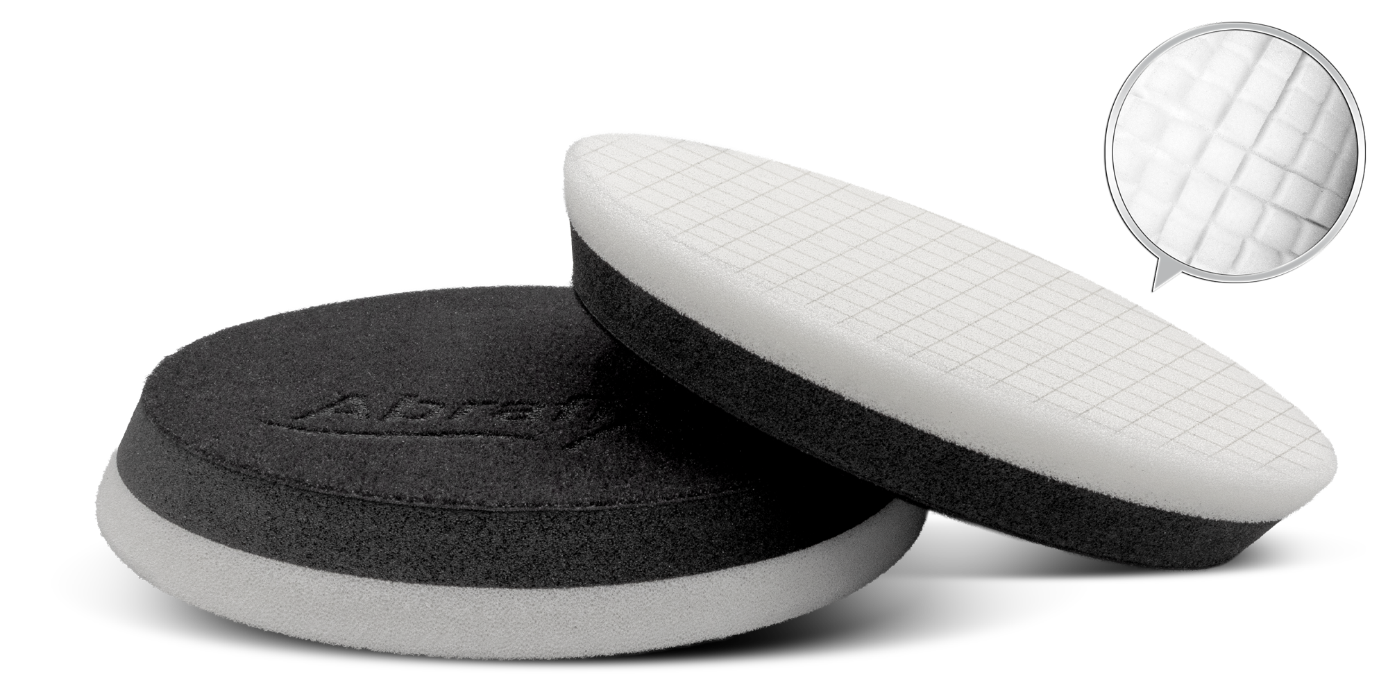 Extreme Cut Sandwich-SpiderPad black/white 150/25mm