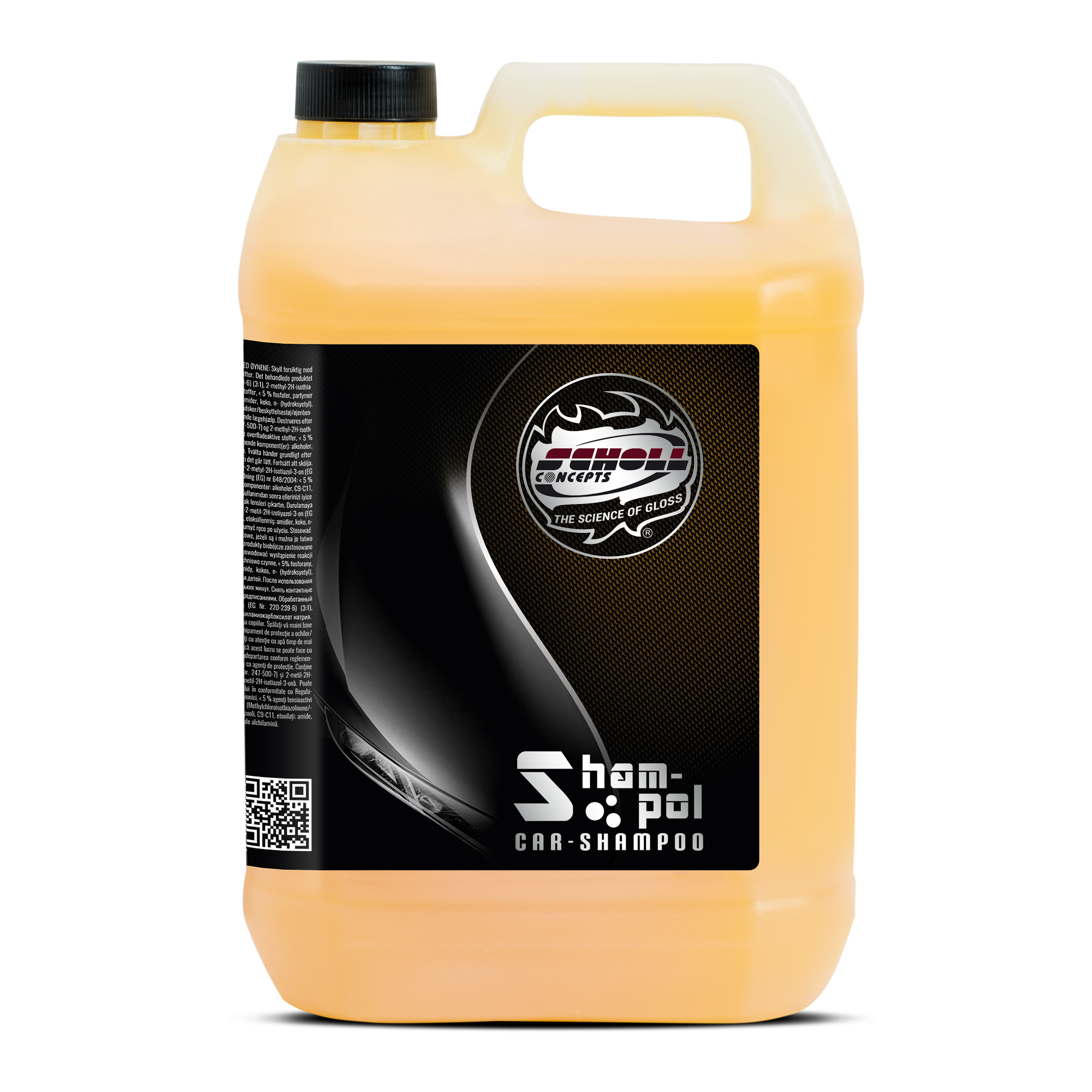 ShamPol Premium Car Shampoo 5 Ltr.