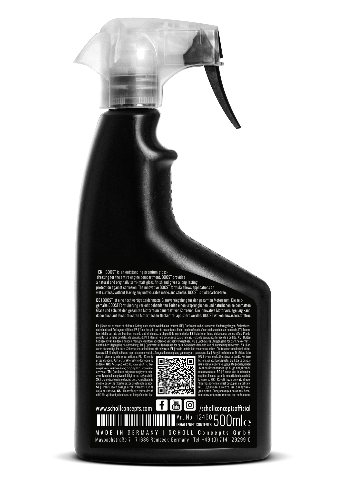 BOOST Engine Dressing