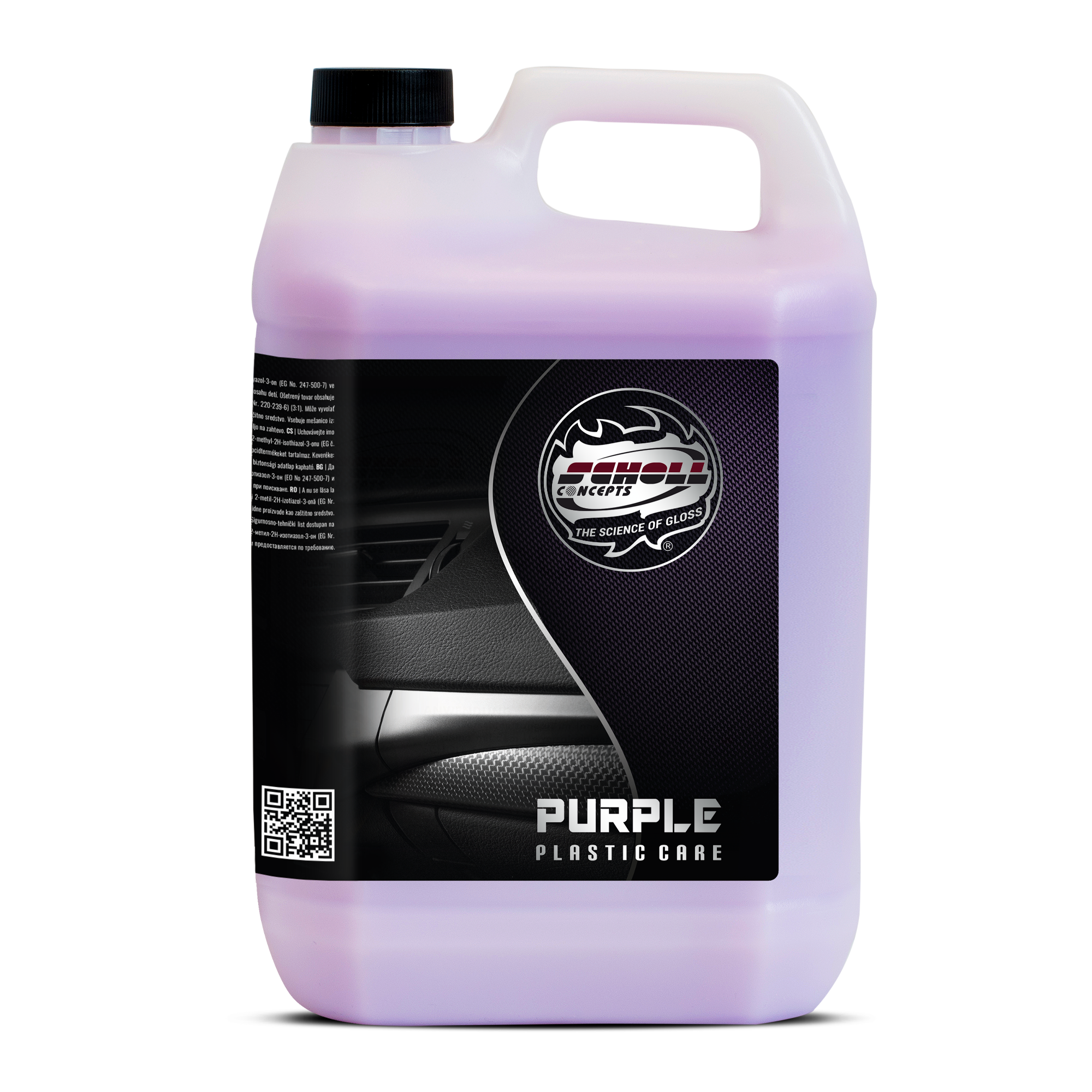 PURPLE Vinylcare Gel 5 Ltr.