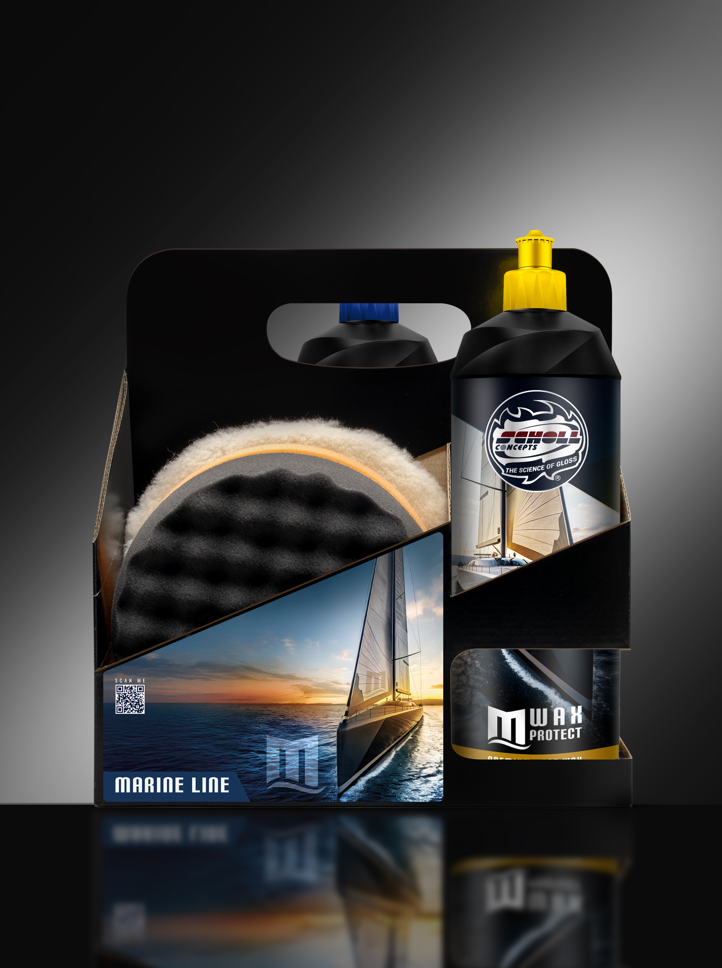 Sixpack-Set | Marine Line