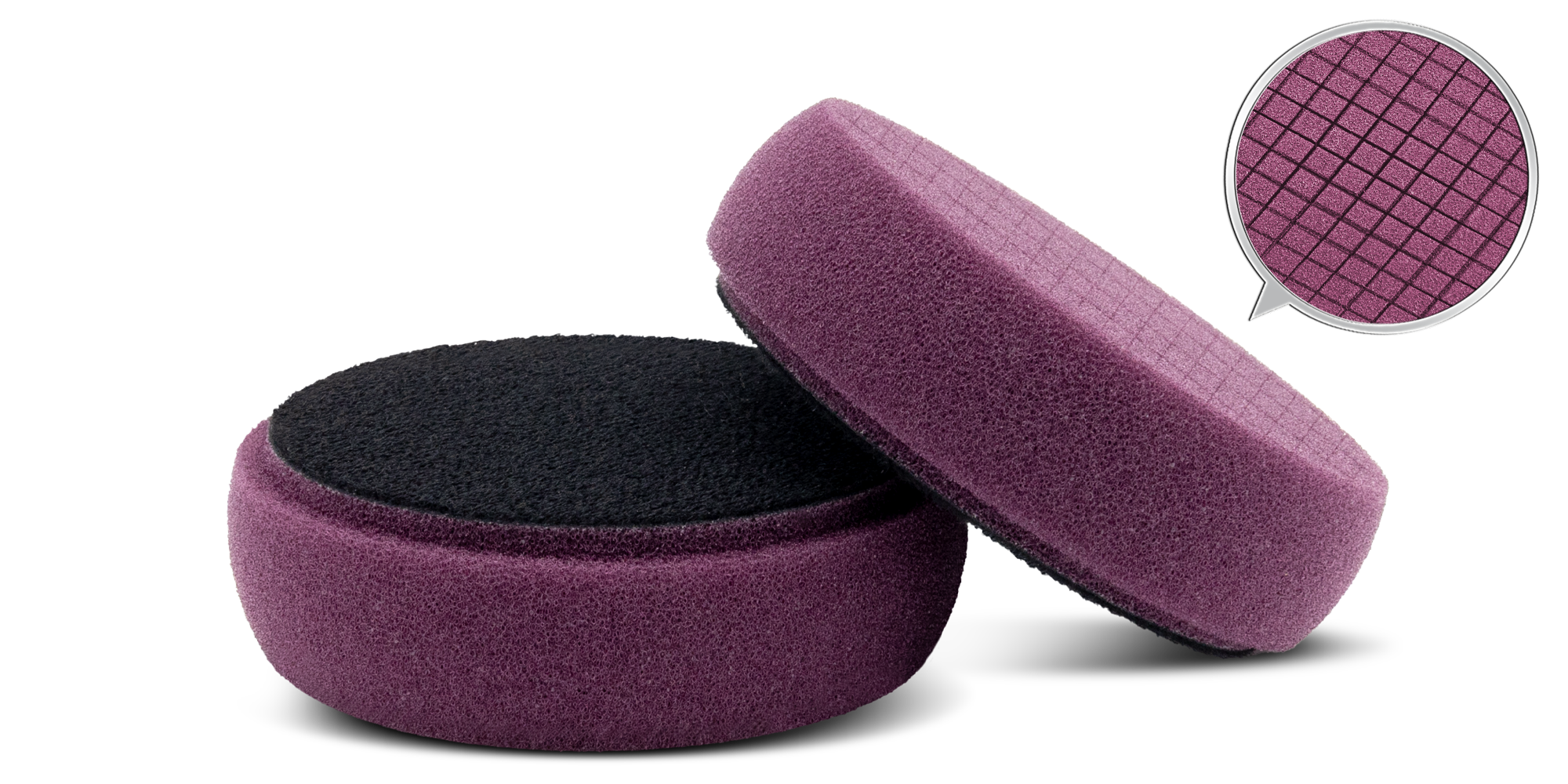 Medium Cut SpiderPad Lila 75/25mm