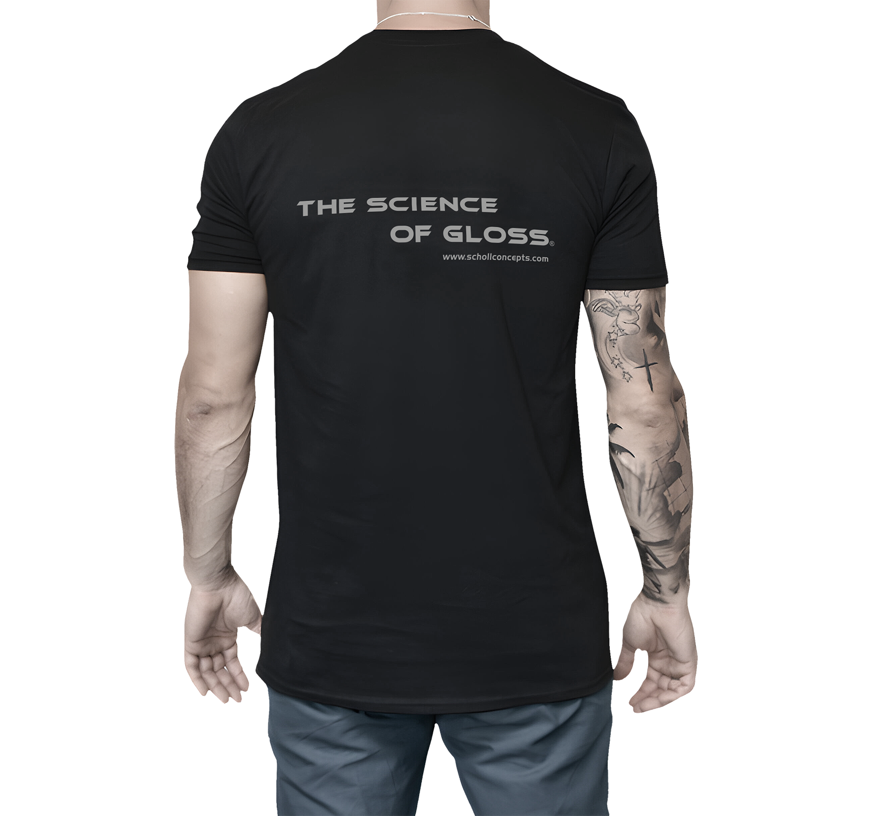 SCHOLL T-Shirt schwarz