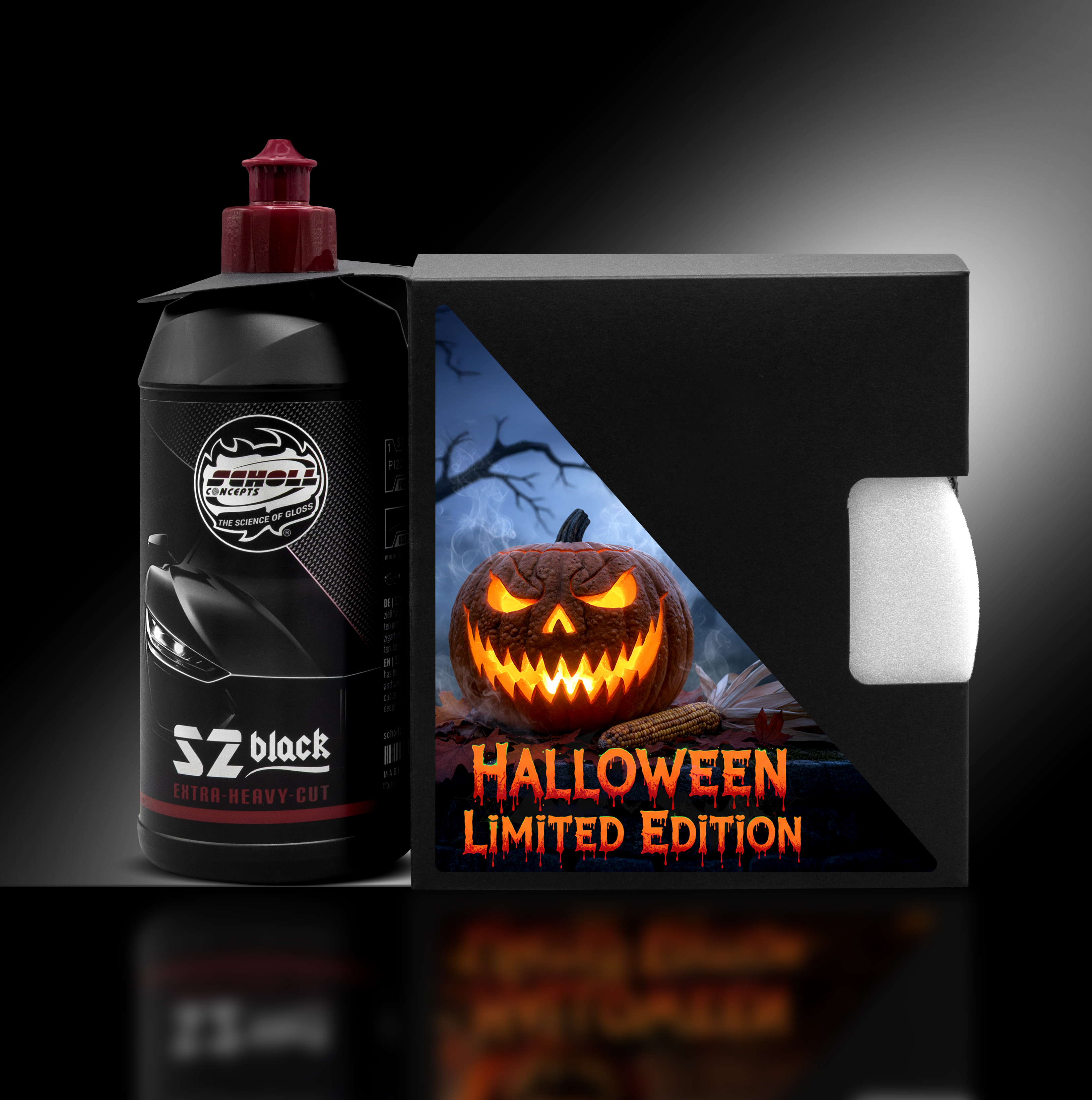 S2 Black Extra-Heavy-Cut | Polish & Pad Bundle-Box