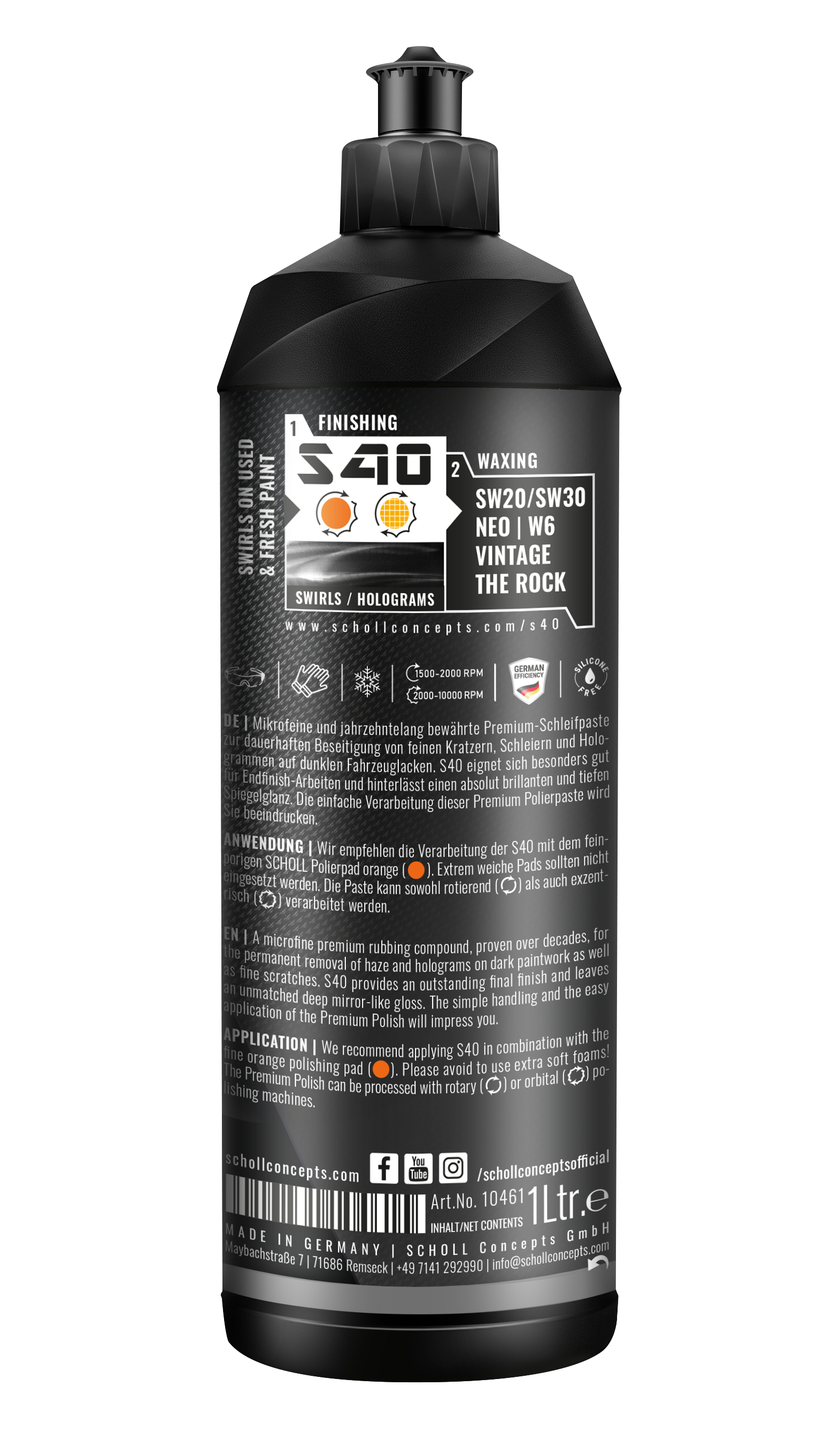 S40 Swirl-Remover