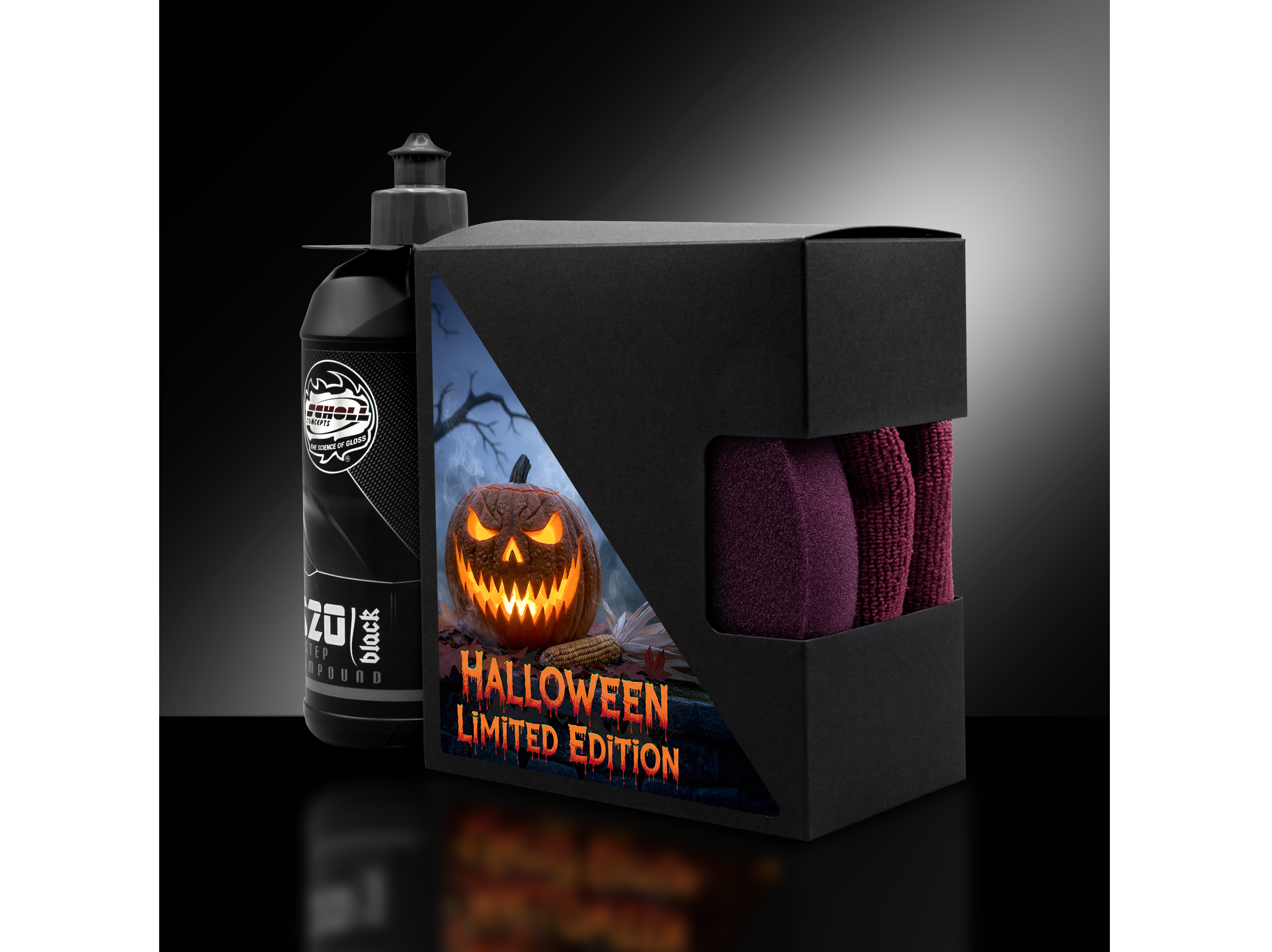 S20 Black 1-Step Compound | Polish & Pad Bundle-Box S20 Black 1-Step Compound | Polish & Pad Bundle-Box