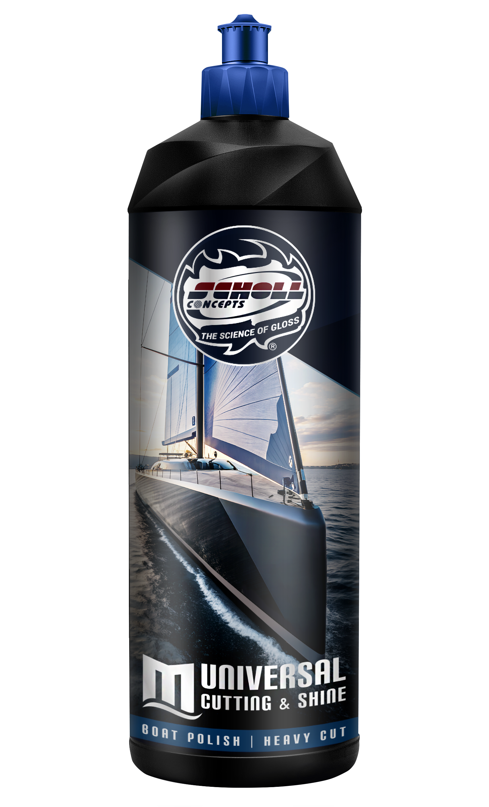 M - Universal Cutting & Shine | Boat Polish Heavy Cut