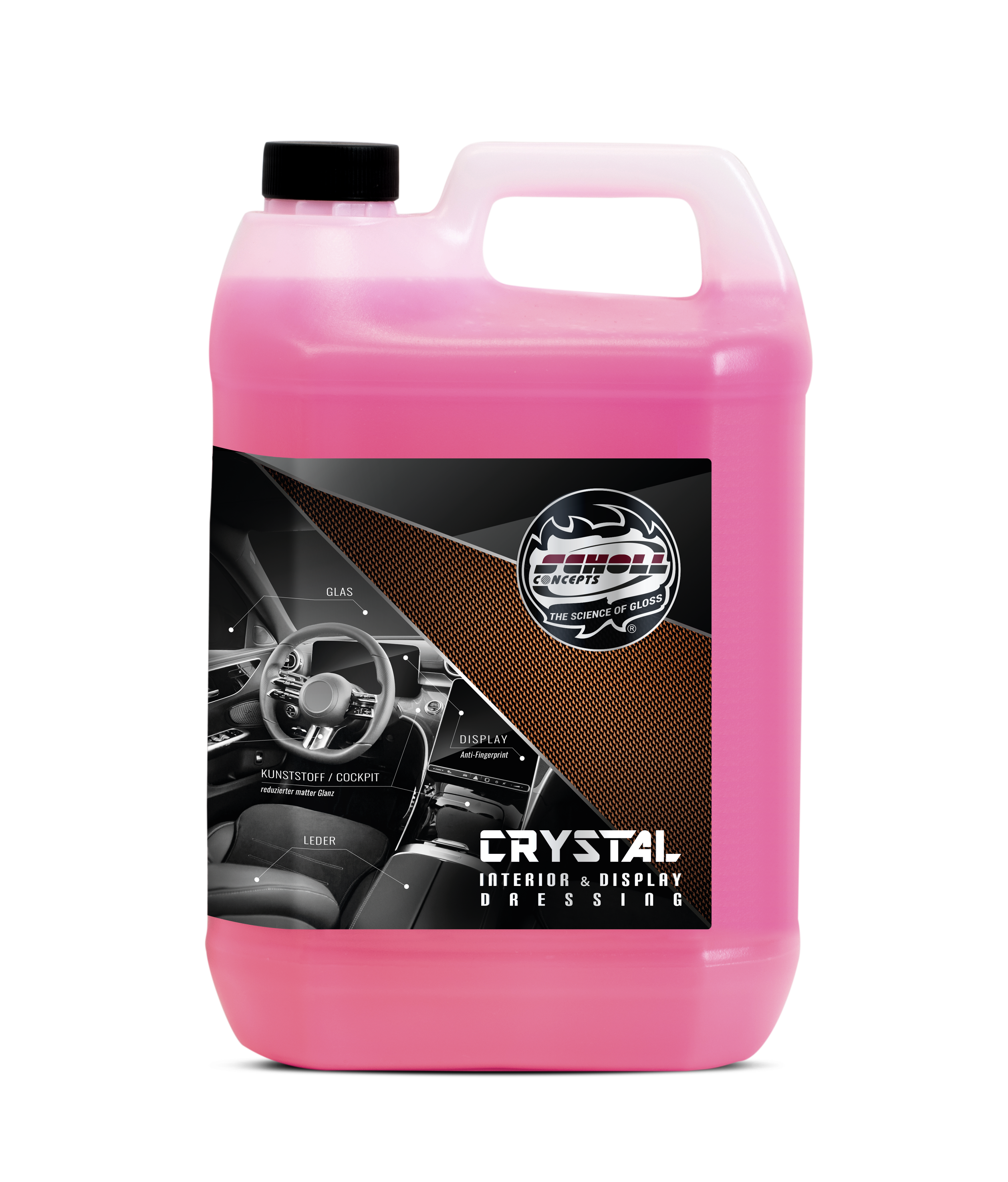 CRYSTAL Interior & Display Dressing 5 Ltr.