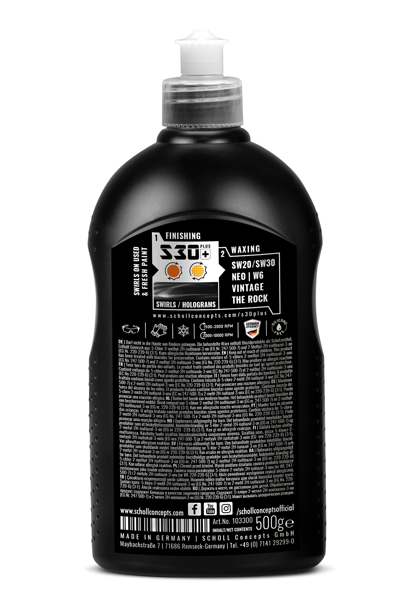 S30+ Swirl Remover