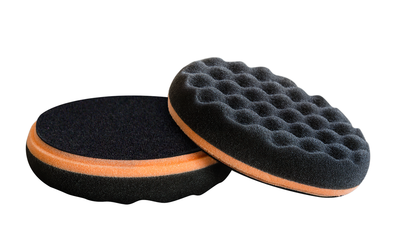 SOFTouch-Waffle Pad black M 145/30 mm