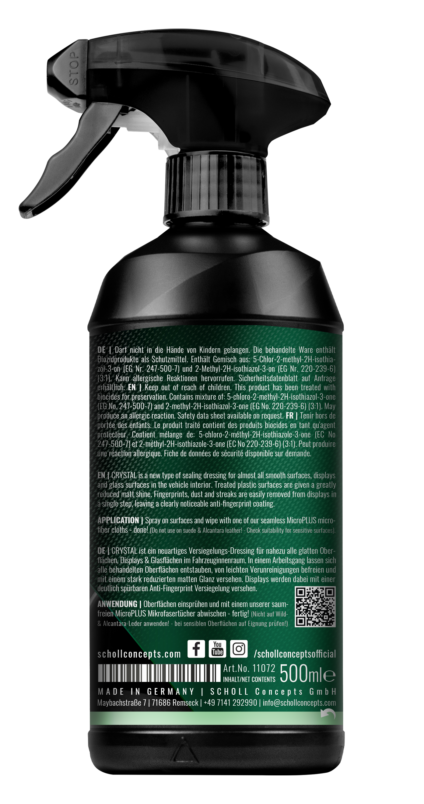 Sixpack-Set QUICK FINISH - interieur & exter Sixpack-Set QUICK FINISH - interieur & exter