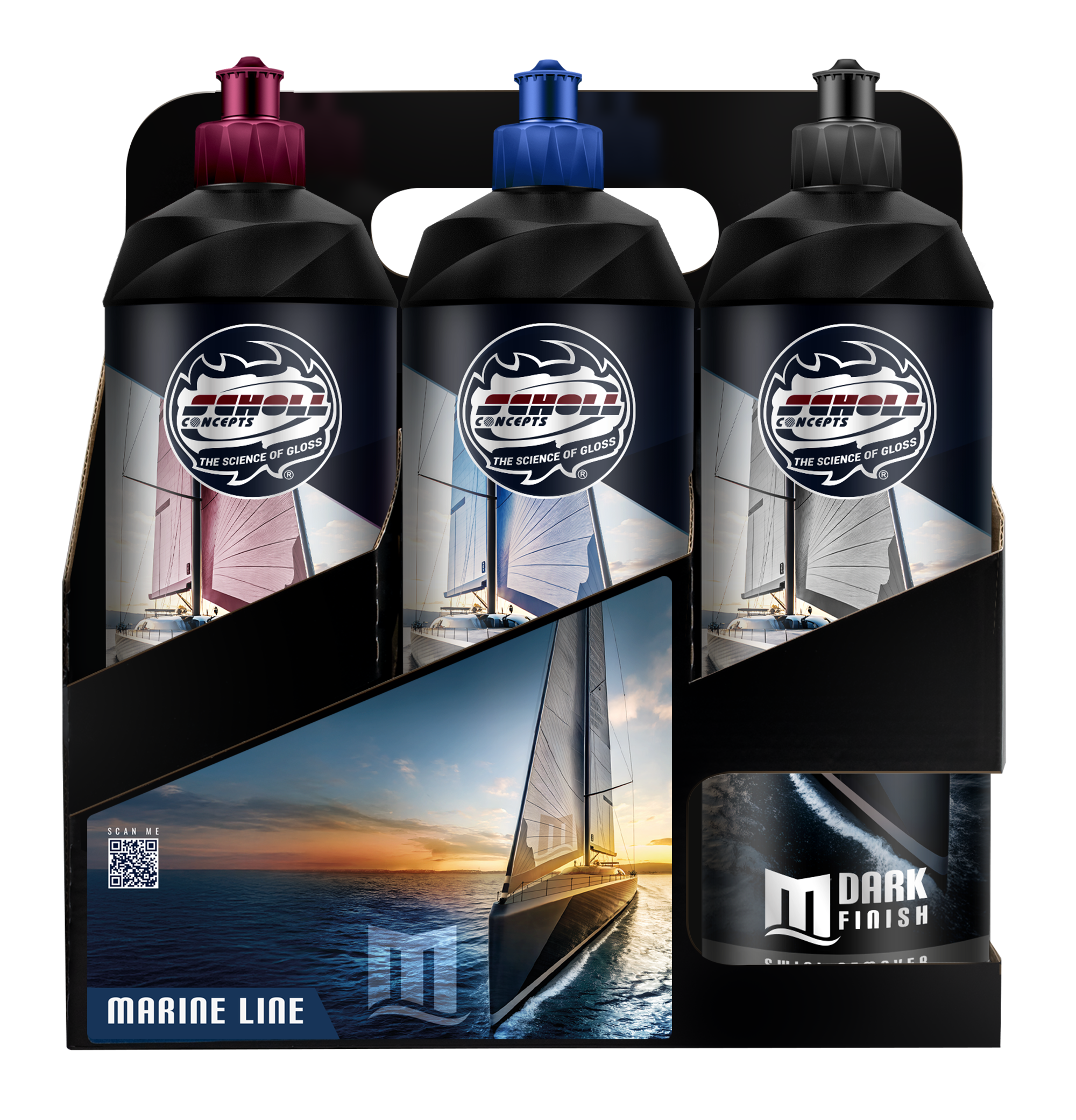 Sixpack-Set | Marine Line