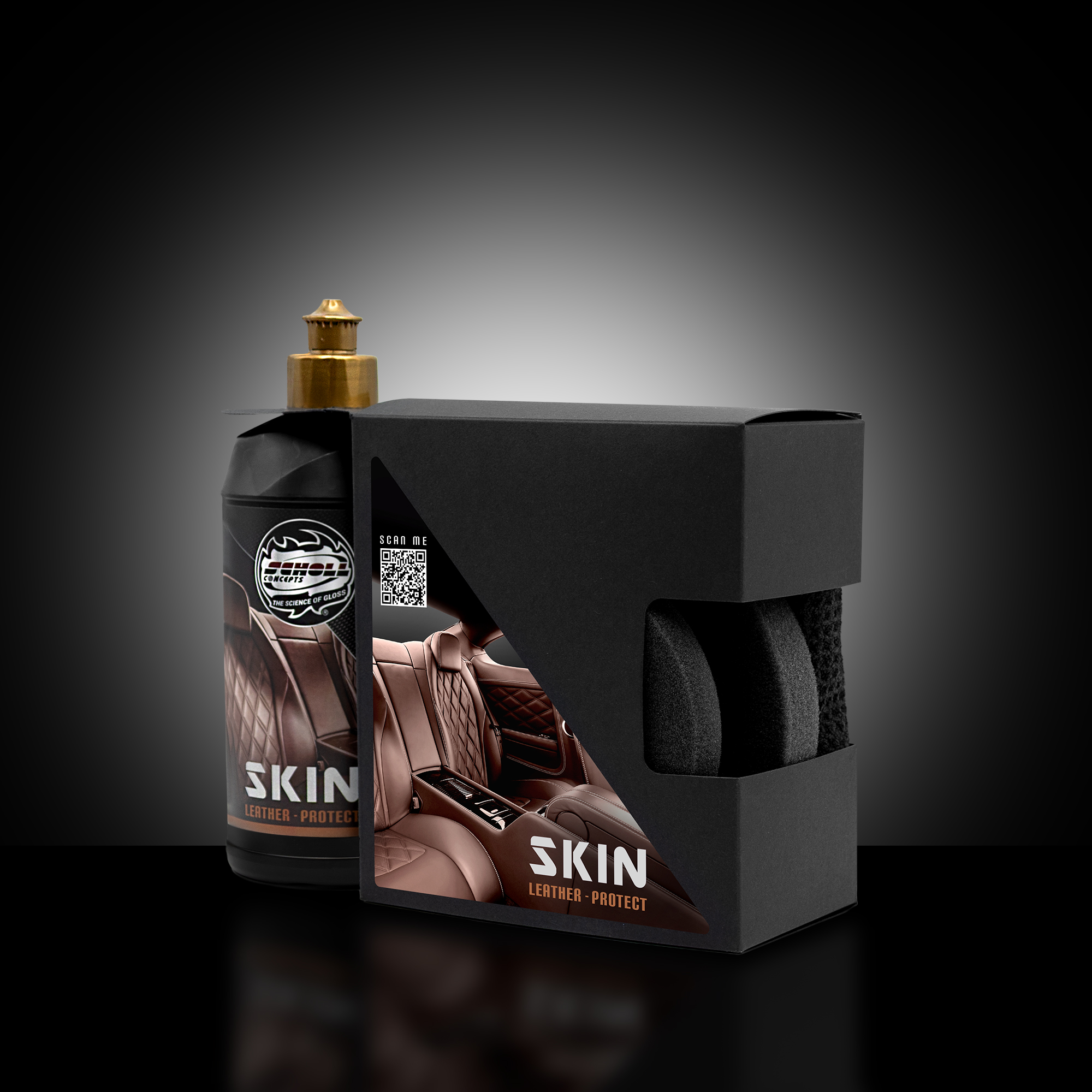 SKIN Leather-Protect Bundle-Box  SKIN Leather-Protect Bundle-Box
