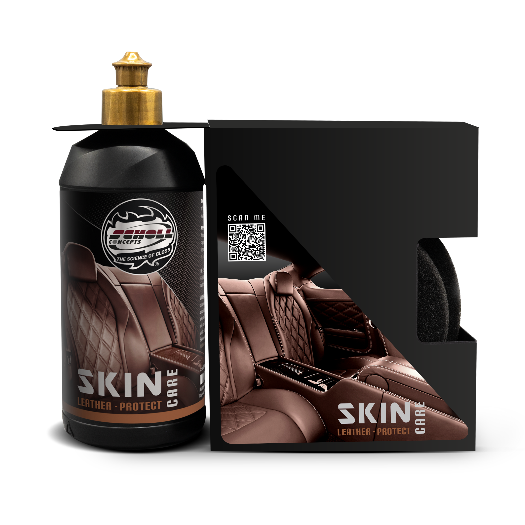 SKIN Leather-Protect Bundle-Box  SKIN Leather-Protect Bundle-Box