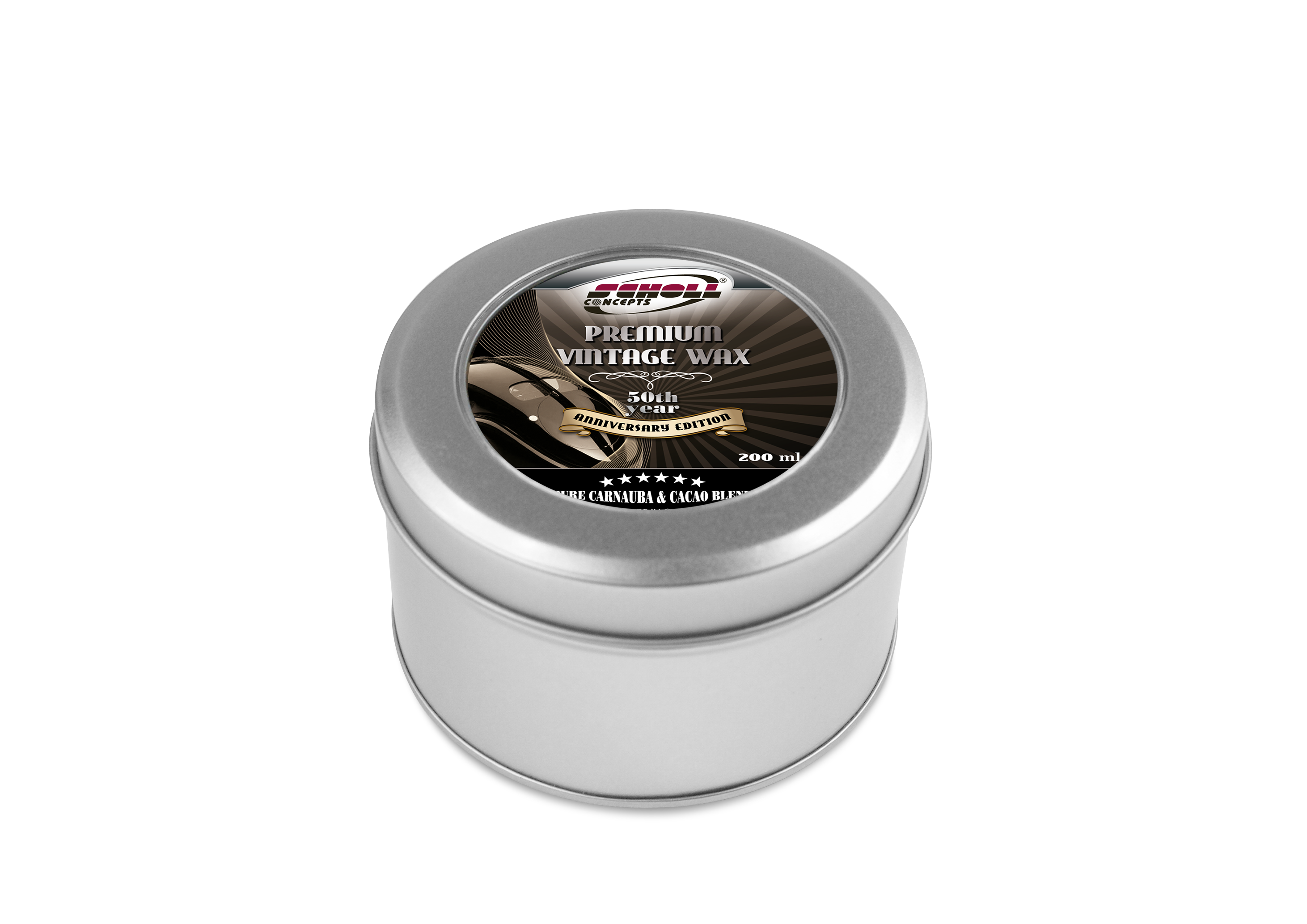 VINTAGE Premium Carnauba Wax