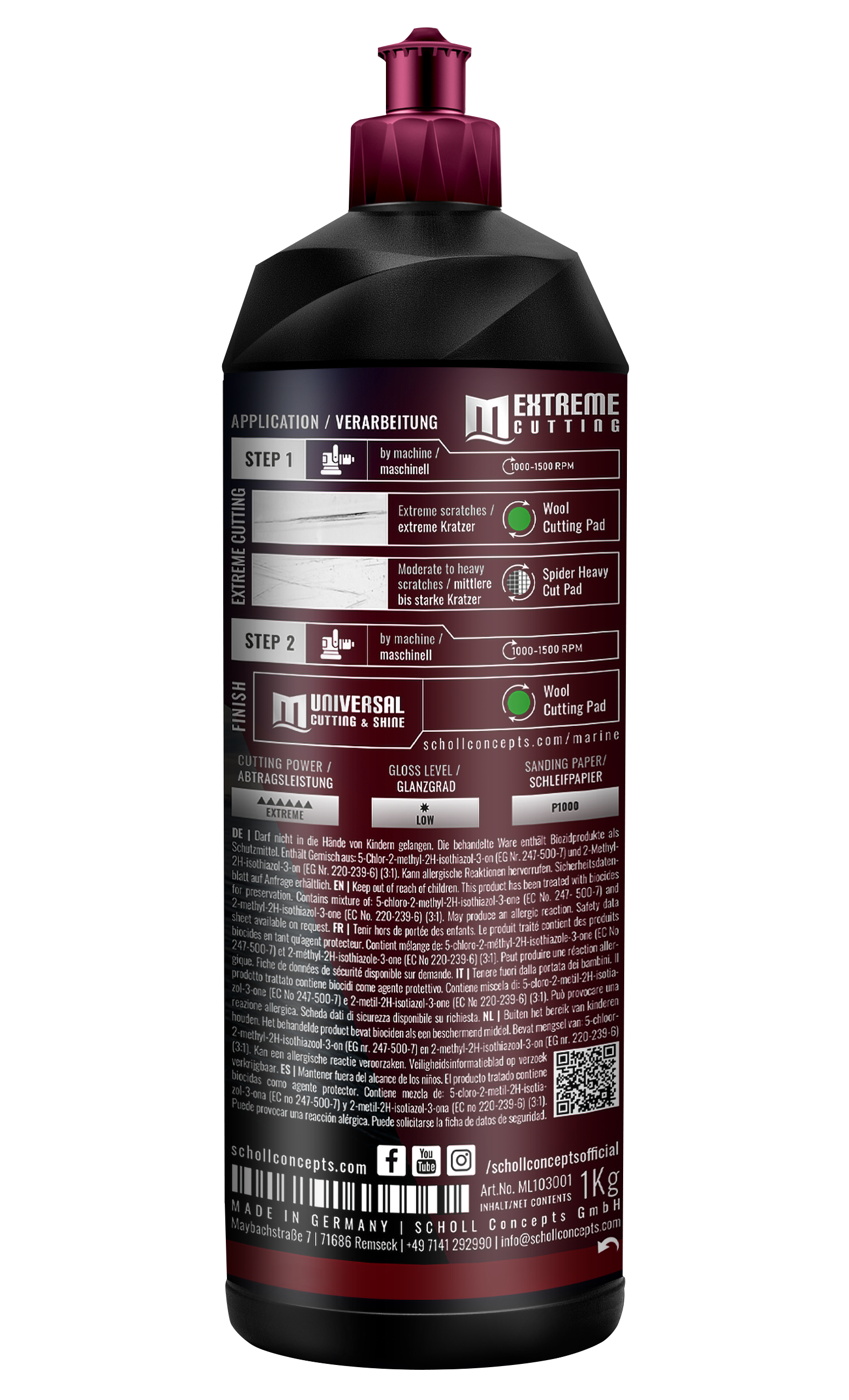 M - Extreme Cutting | Extreme-Cut Boat Polish